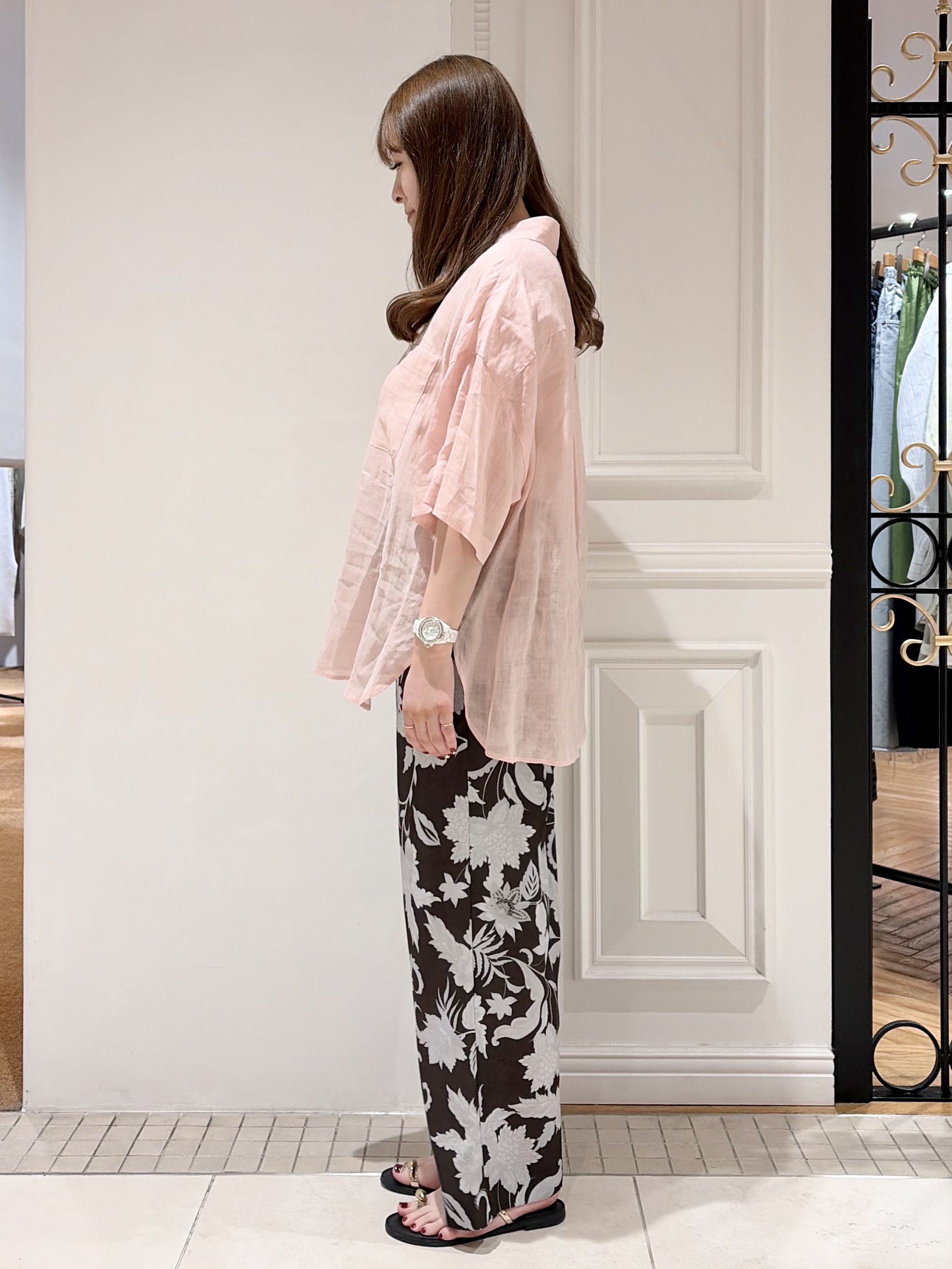 minowaさんの「DRESSTERIOR｜ピュアラミー シャツ」を使ったコーディネート