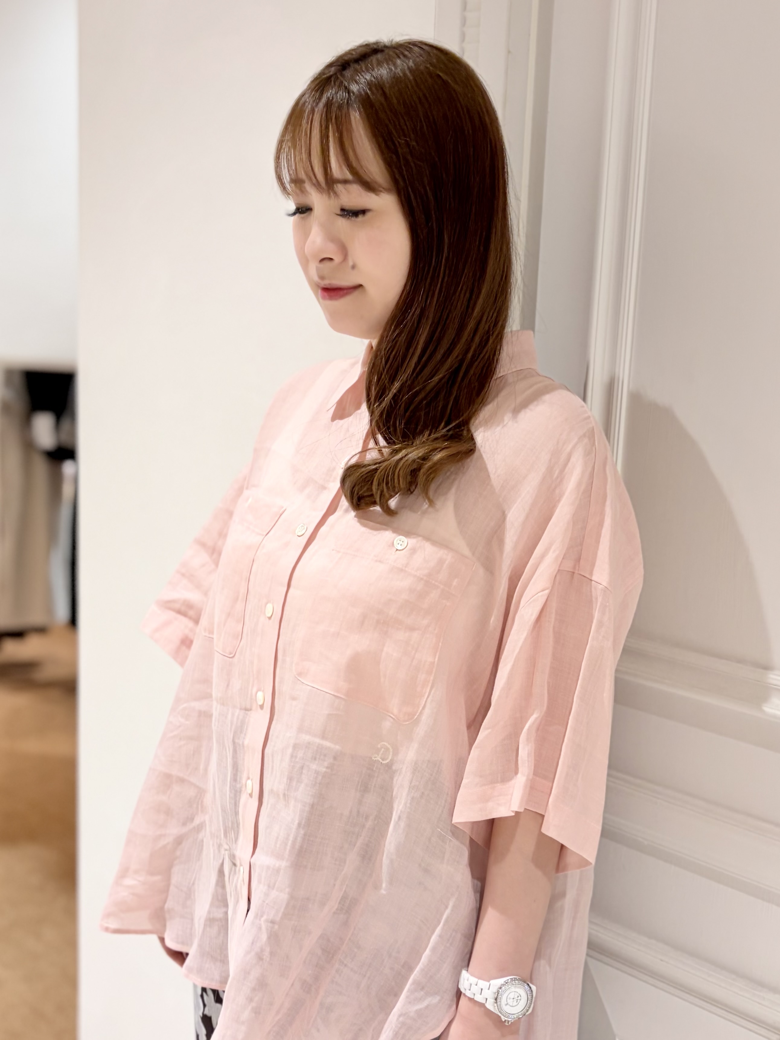 minowaさんの「DRESSTERIOR｜ピュアラミー シャツ」を使ったコーディネート