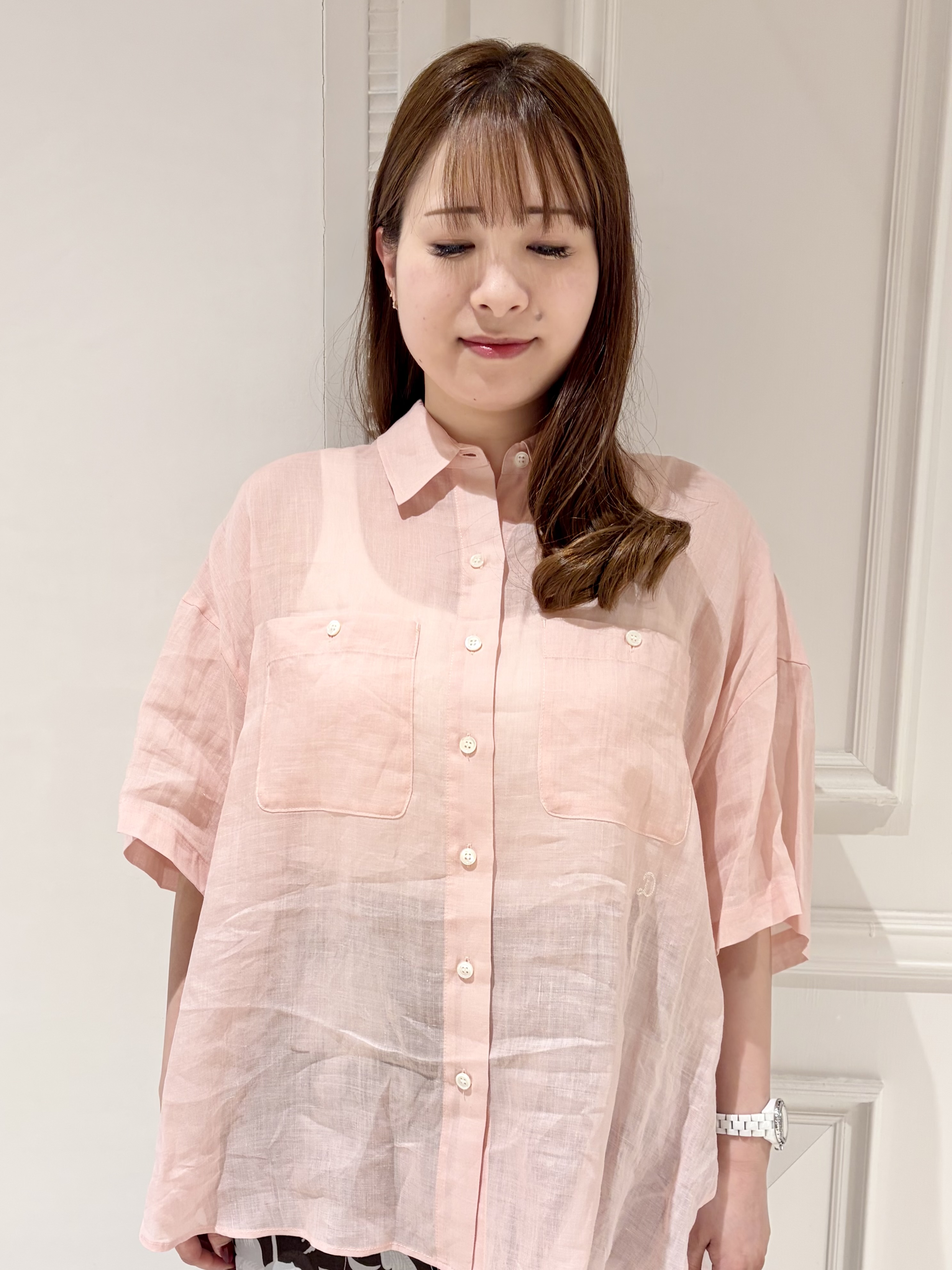 minowaさんの「DRESSTERIOR｜ピュアラミー シャツ」を使ったコーディネート