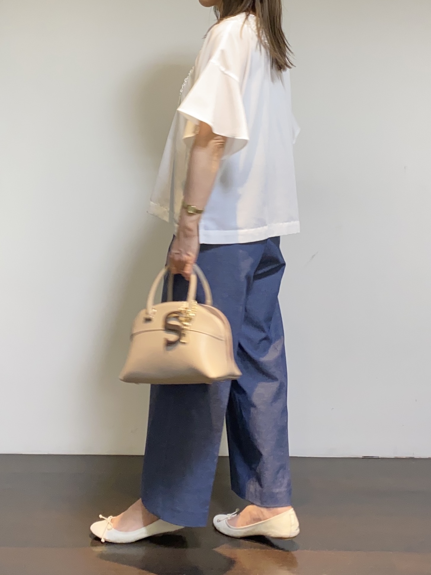 tomoさんの「UNTITLED｜【接触冷感/UVカット/遮熱機能】フライスジャージカーディガン」を使ったコーディネート
