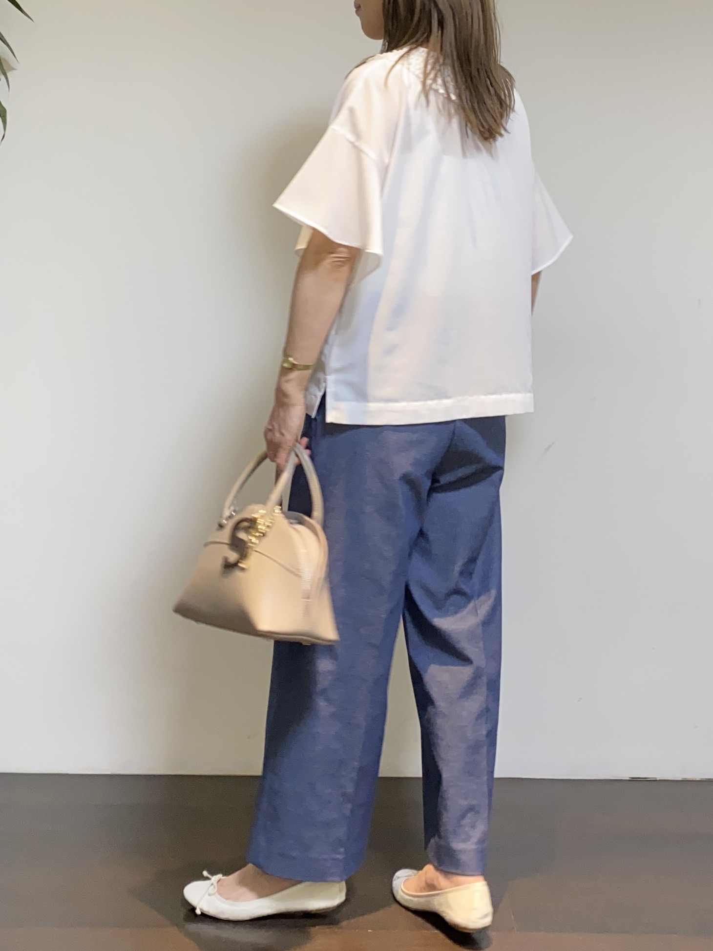 tomoさんの「UNTITLED｜【接触冷感/UVカット/遮熱機能】フライスジャージカーディガン」を使ったコーディネート