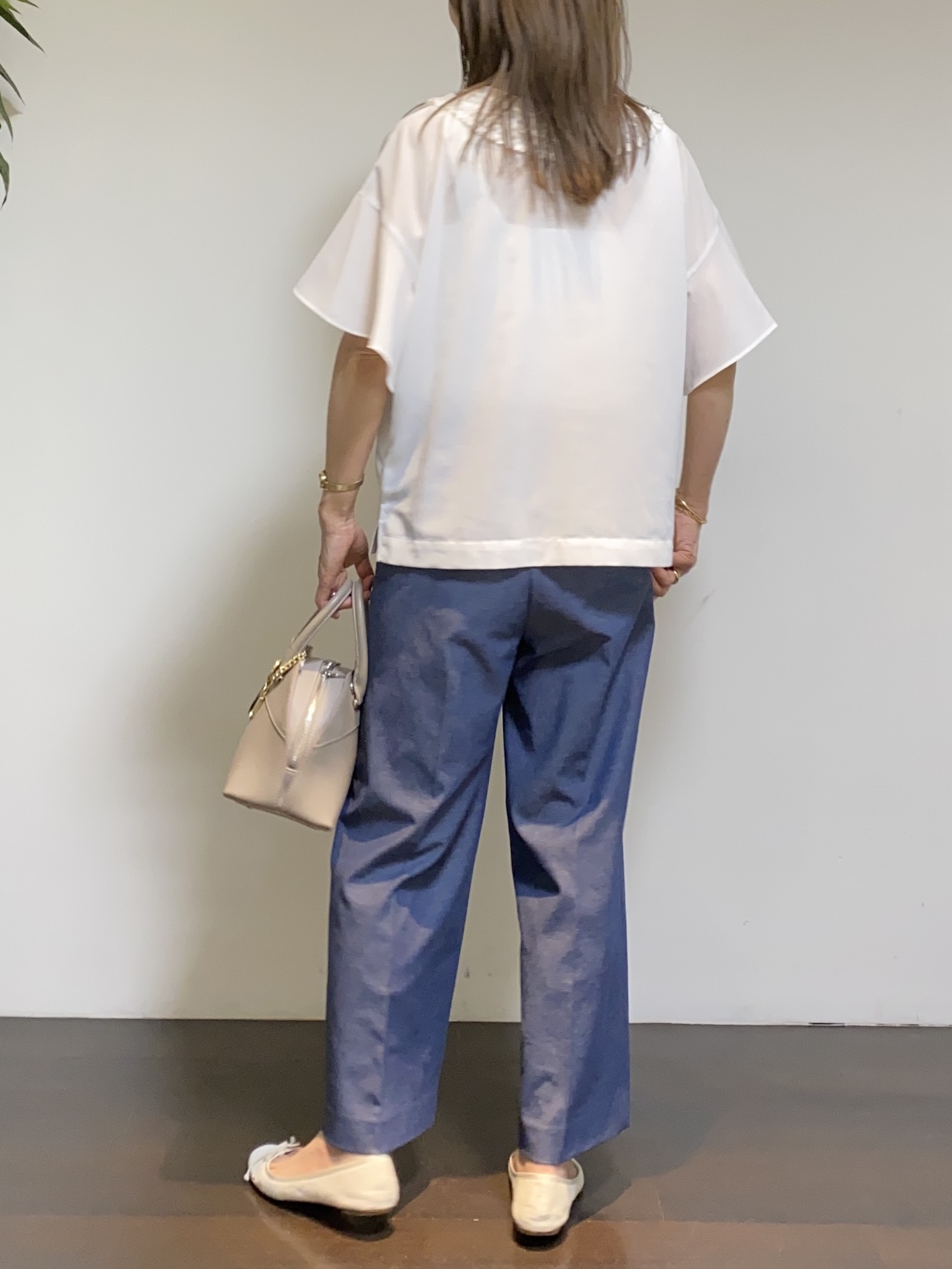 tomoさんの「UNTITLED｜【接触冷感/UVカット/遮熱機能】フライスジャージカーディガン」を使ったコーディネート