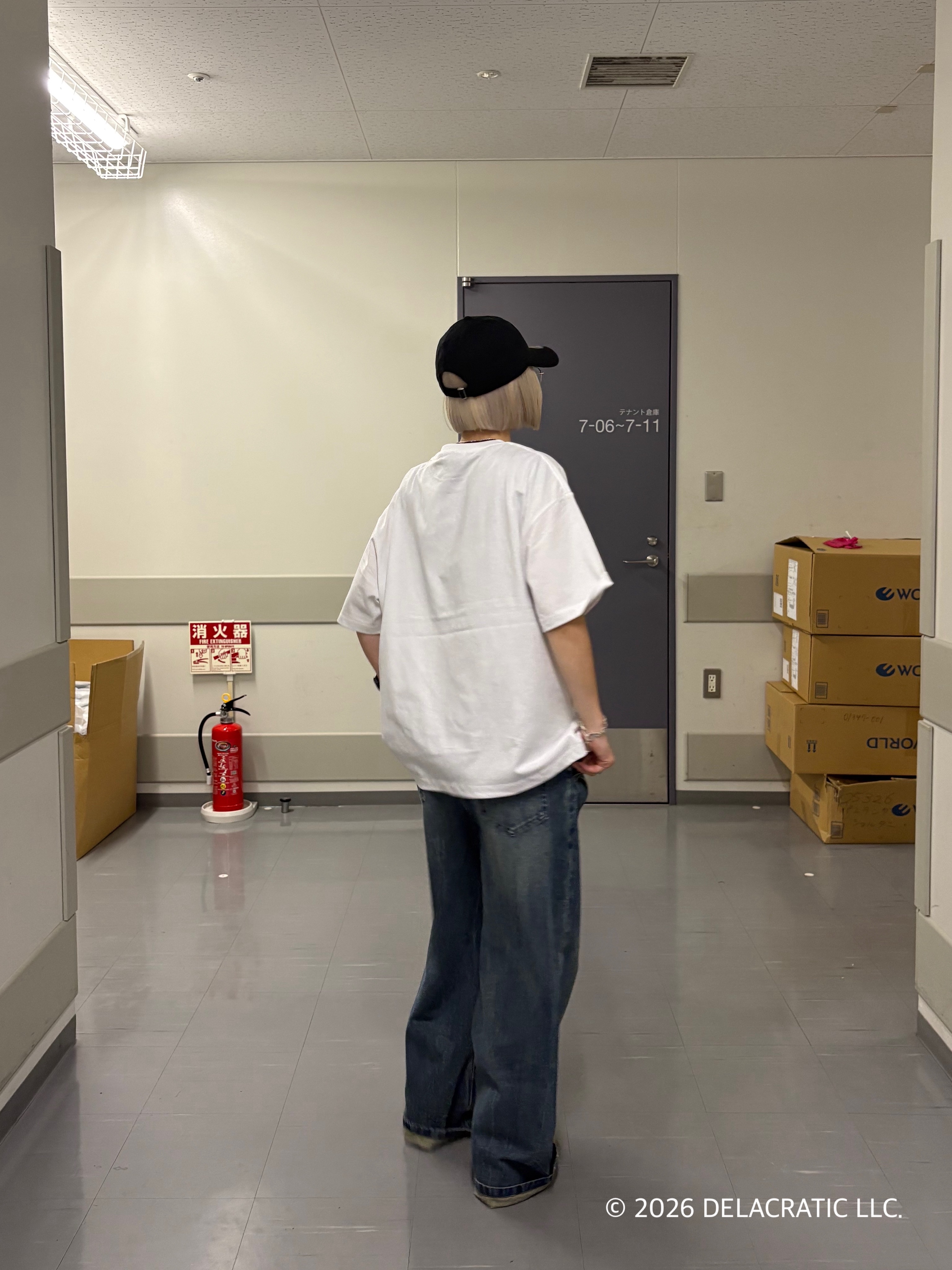 HAMAMIYUさんの「tk.TAKEO KIKUCHI｜ワイドストレートレッグデニム」を使ったコーディネート