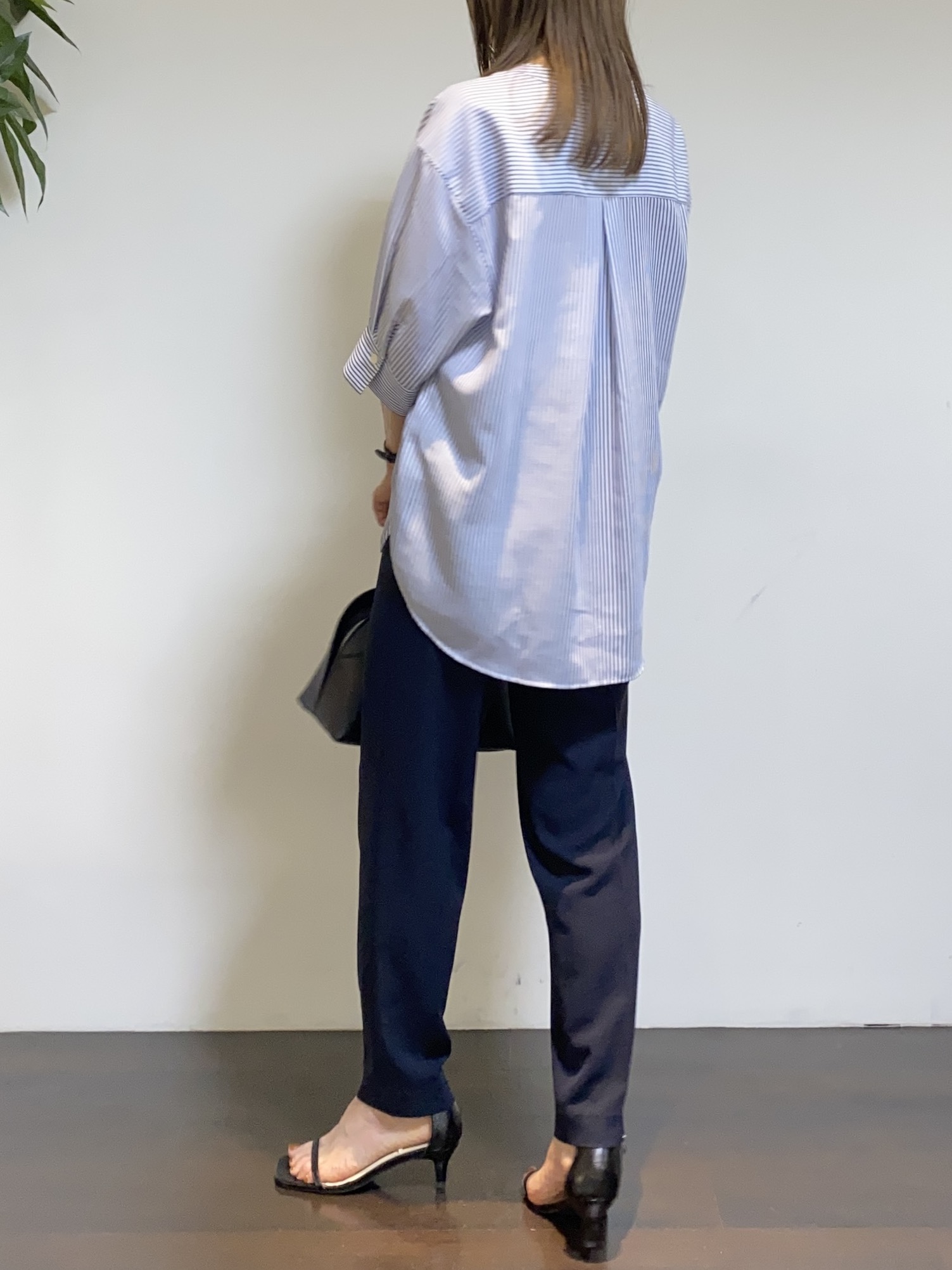 tomoさんの「UNTITLED｜【接触冷感/UVカット/遮熱機能】フライスジャージカーディガン」を使ったコーディネート
