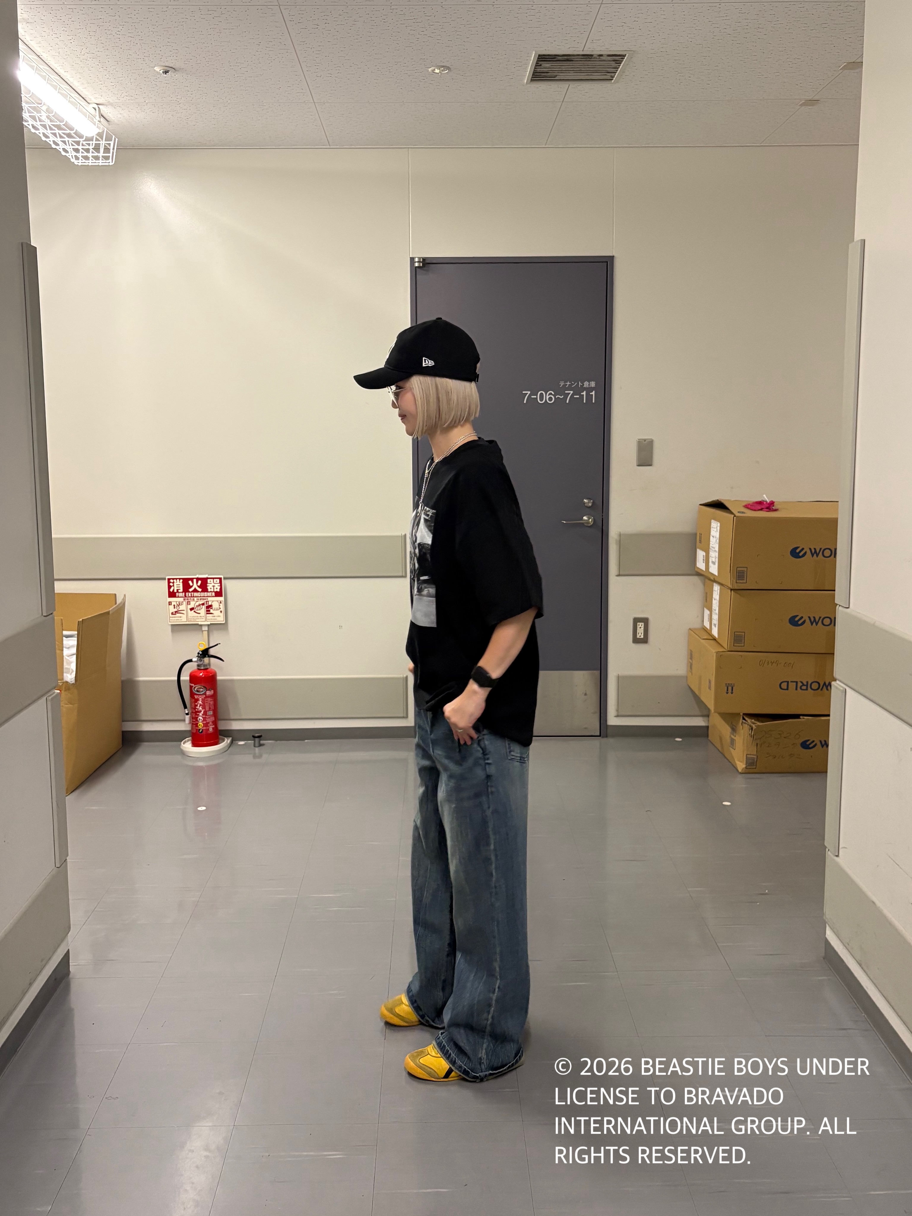 HAMAMIYUさんの「tk.TAKEO KIKUCHI｜ワイドストレートレッグデニム」を使ったコーディネート