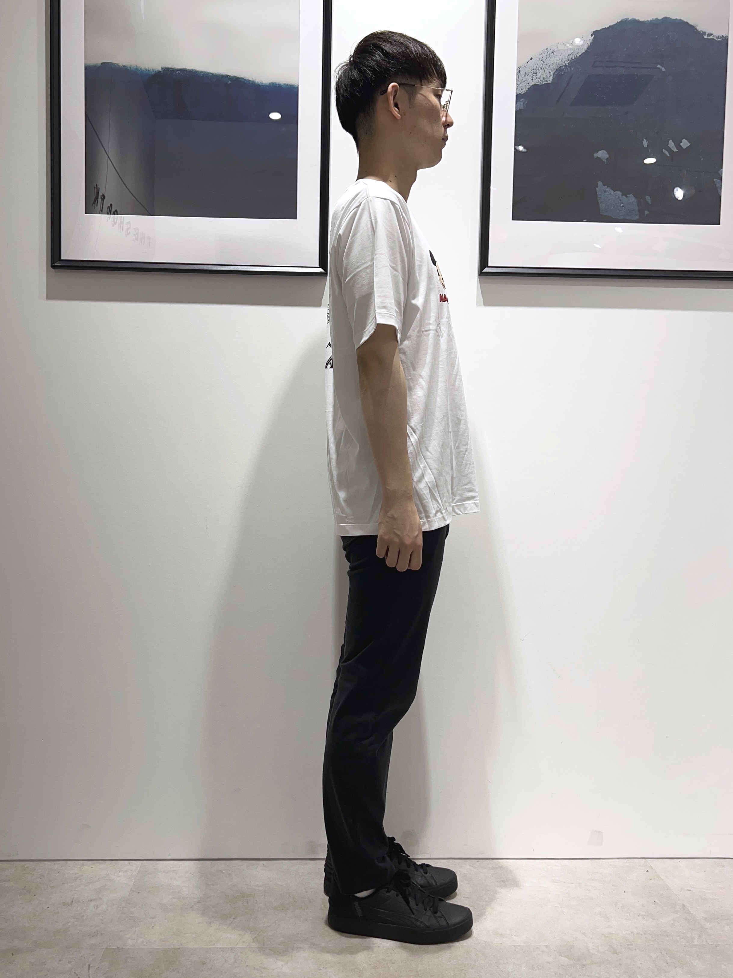 。さんの「THE SHOP TK｜【Disney】【MLB】スペシャルデザイン半袖Tシャツ」を使ったコーディネート