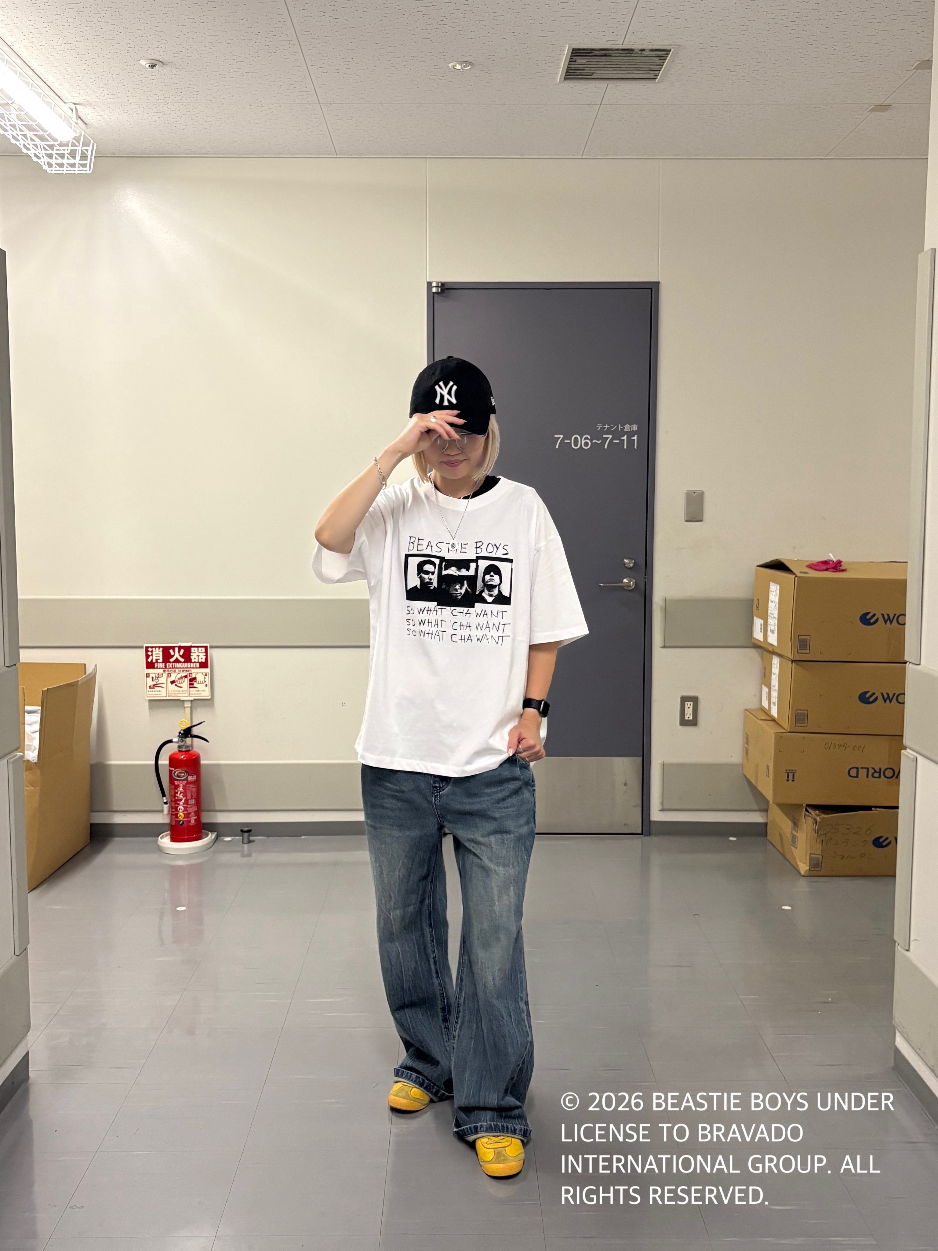 HAMAMIYUさんの「tk.TAKEO KIKUCHI｜ワイドストレートレッグデニム」を使ったコーディネート