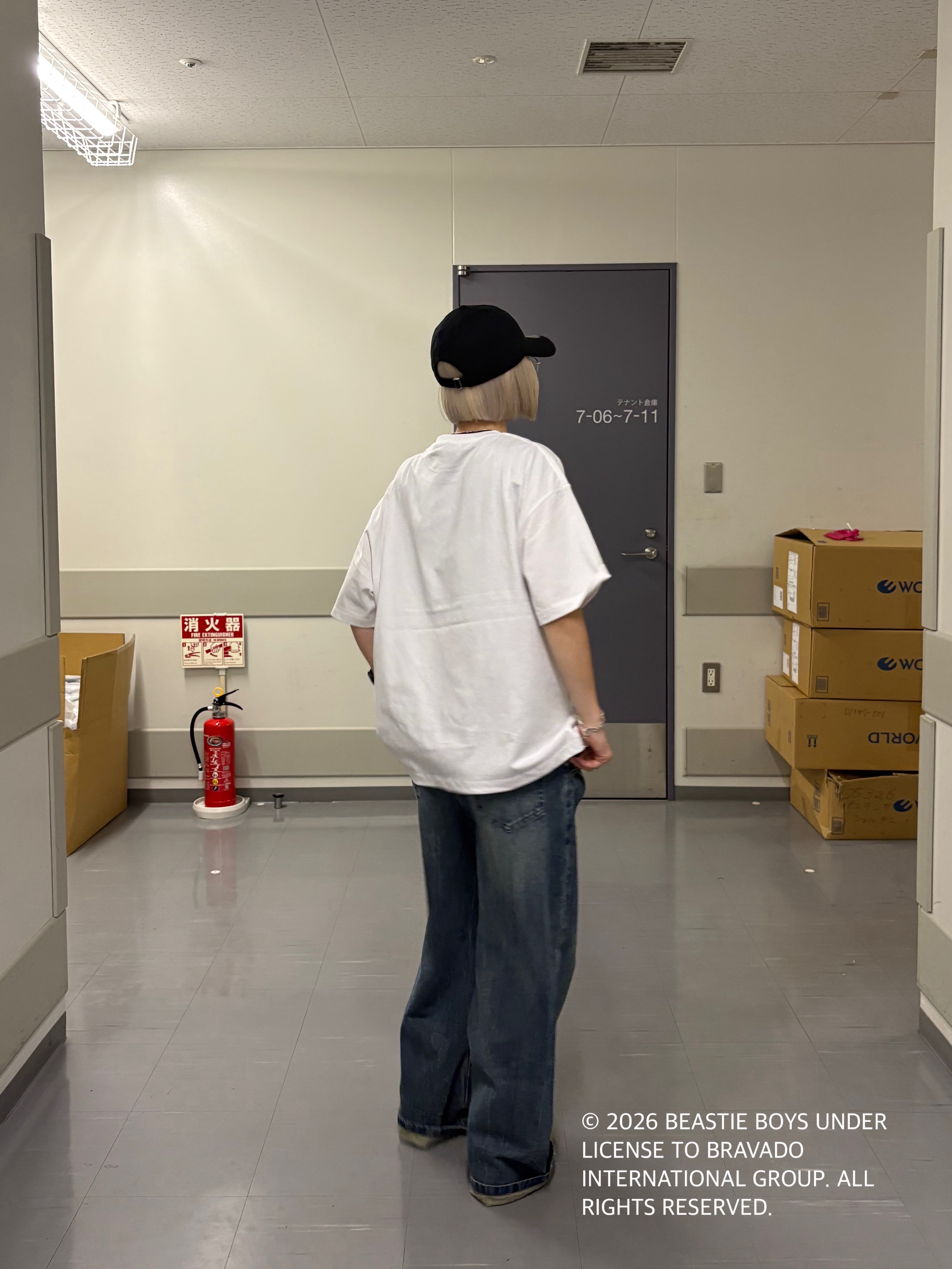 HAMAMIYUさんの「tk.TAKEO KIKUCHI｜ワイドストレートレッグデニム」を使ったコーディネート