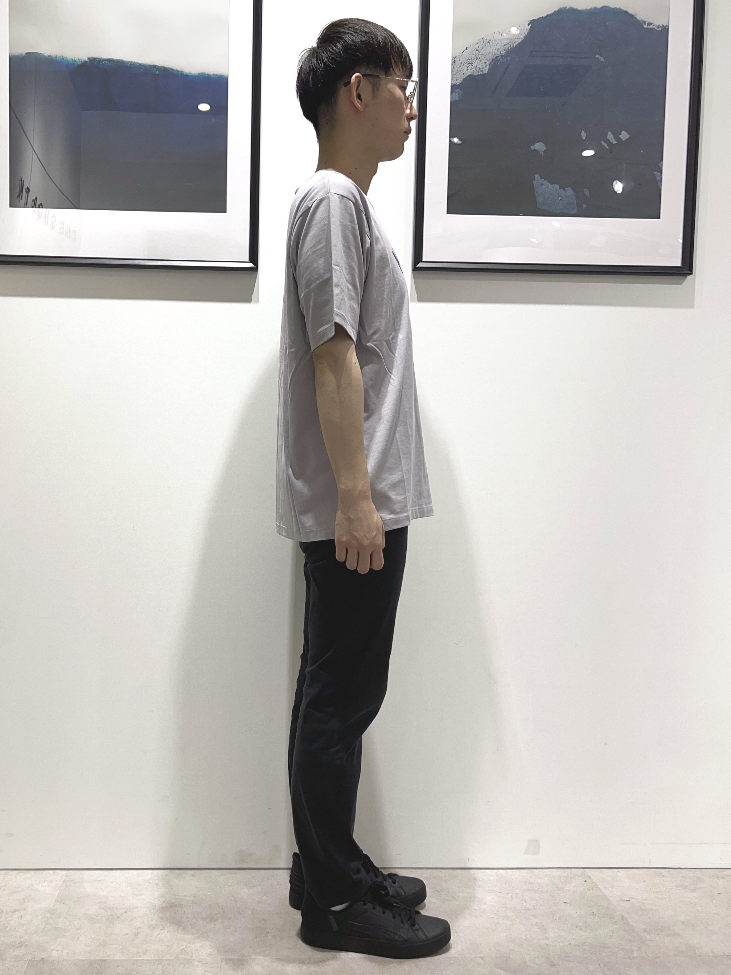 。さんの「THE SHOP TK｜【Disney】【MLB】スペシャルデザイン半袖Tシャツ」を使ったコーディネート