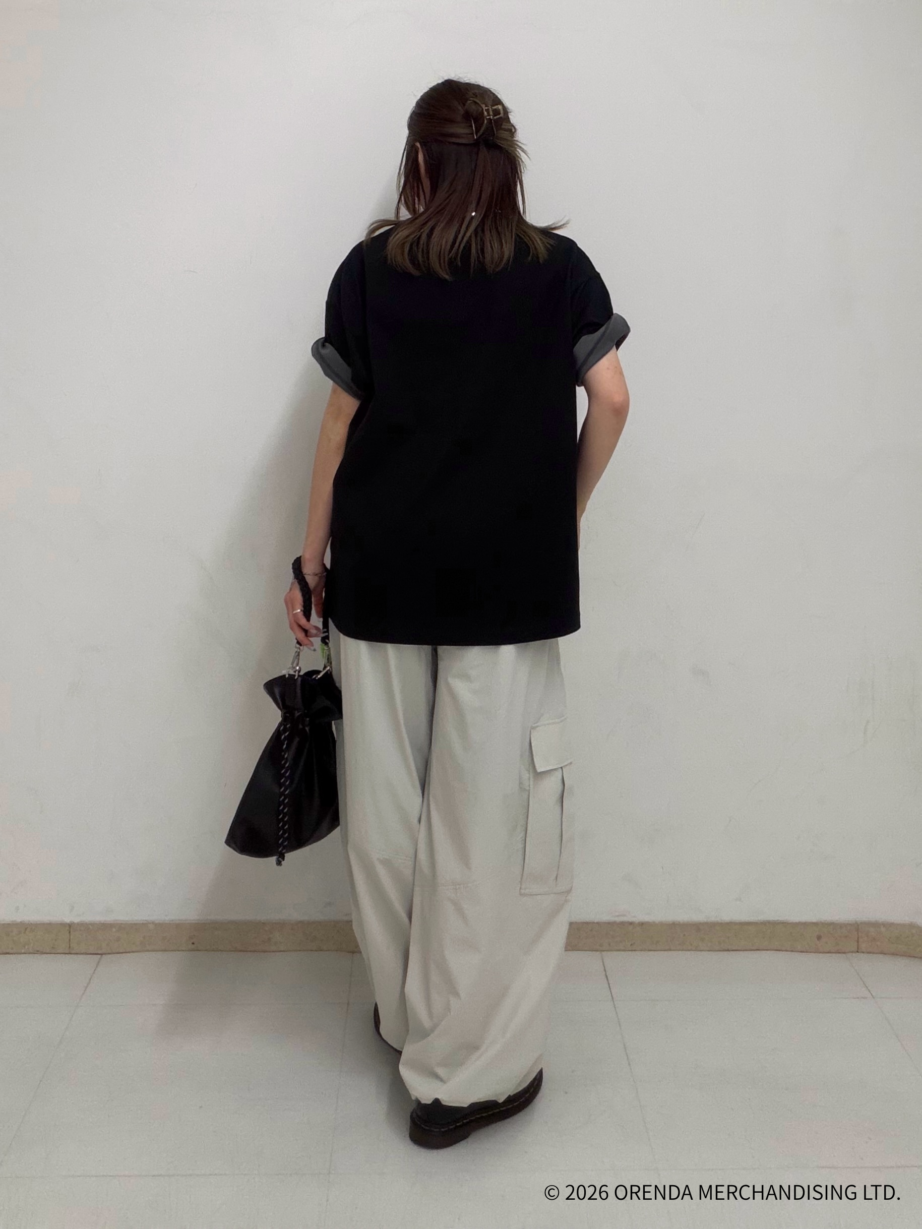 nori さんの「tk.TAKEO KIKUCHI｜スムースシルケットS／S カットソー」を使ったコーディネート