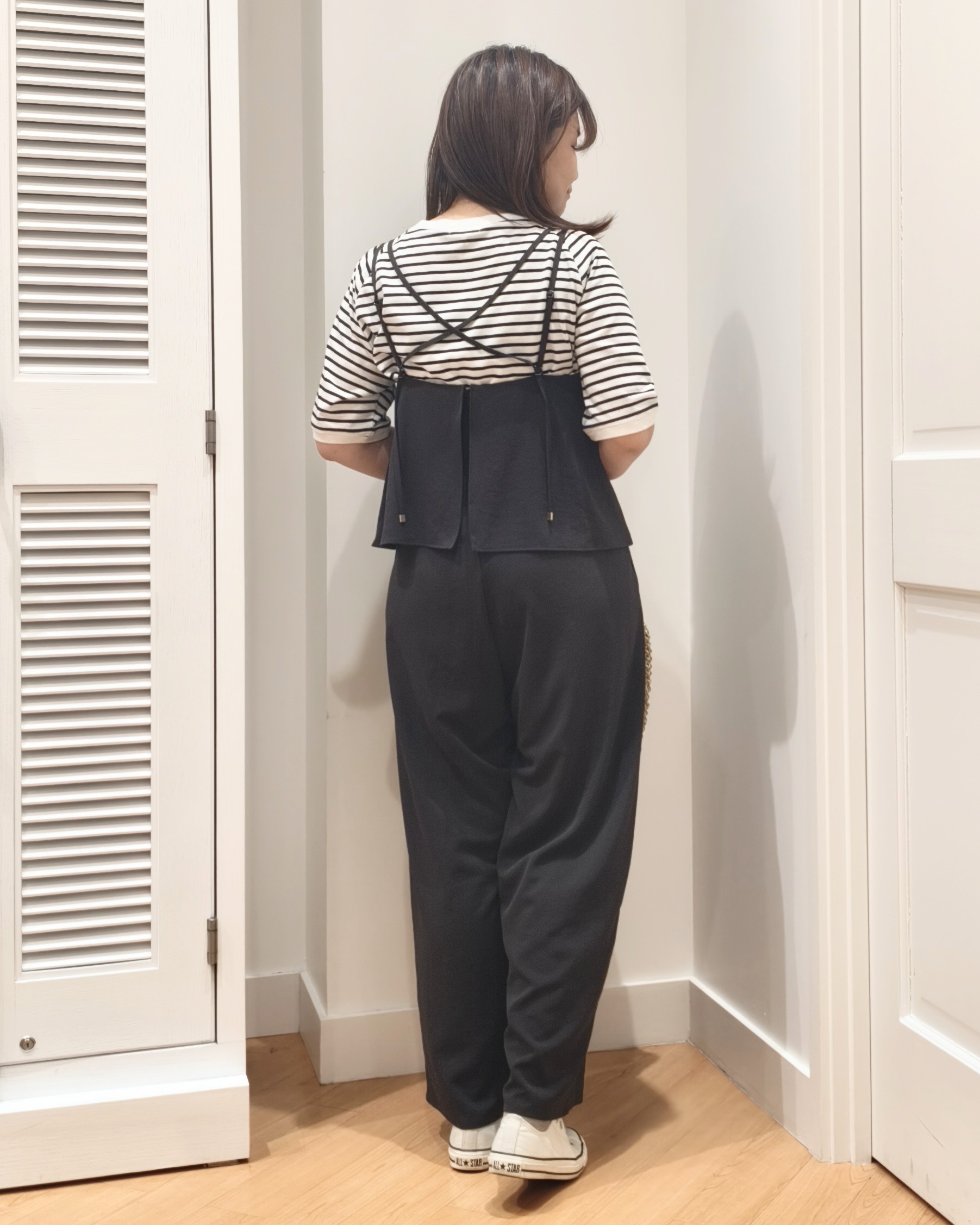 AIKOsanさんの「Dessin｜【UVカット/接触冷感】フォルムカットソー5分袖」を使ったコーディネート