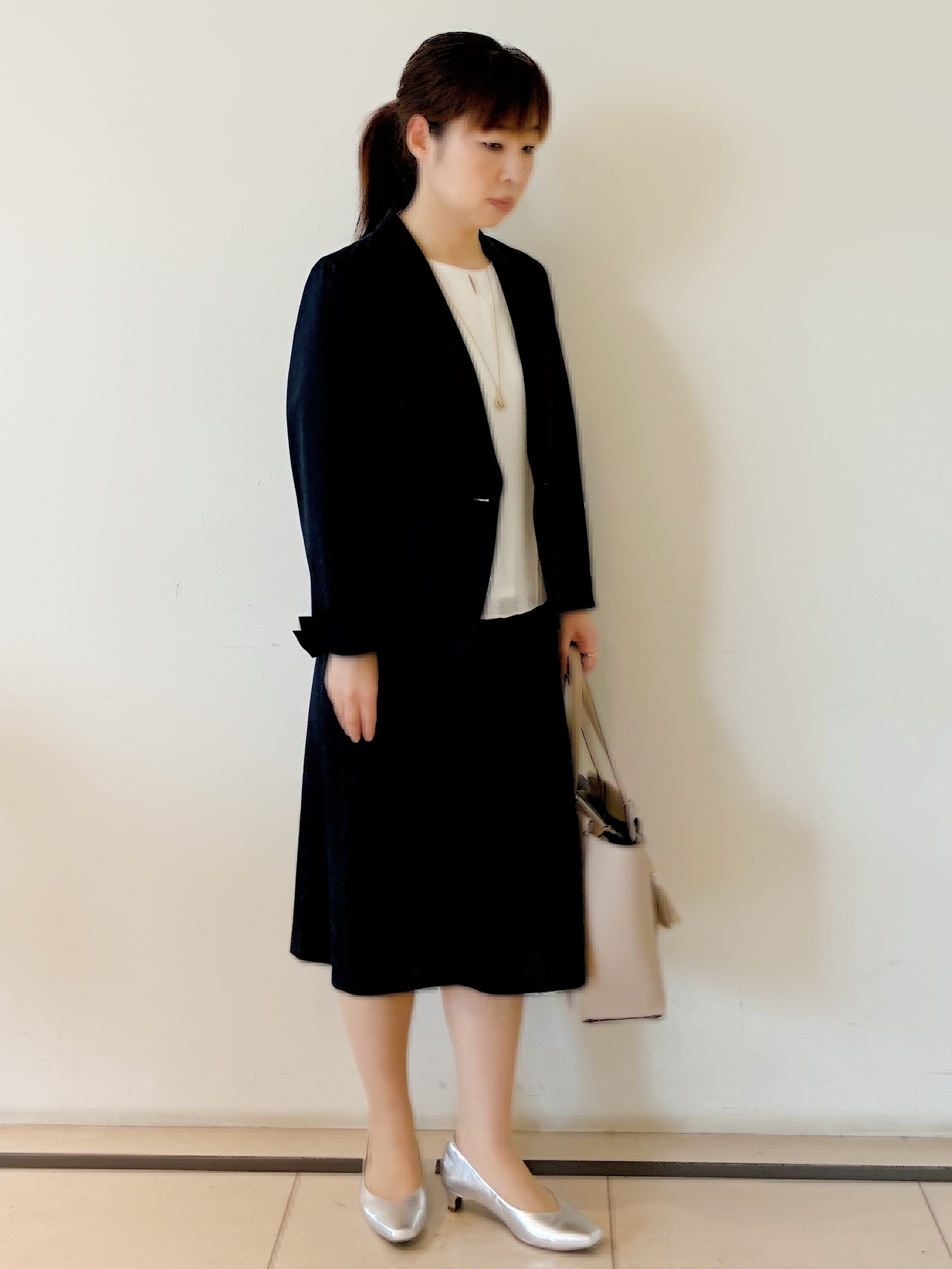 ひーさんの「Reflect｜【SS-4Lサイズ／UVカット／接触冷感】匠ジャケット／ベーシックテーラード」を使ったコーディネート