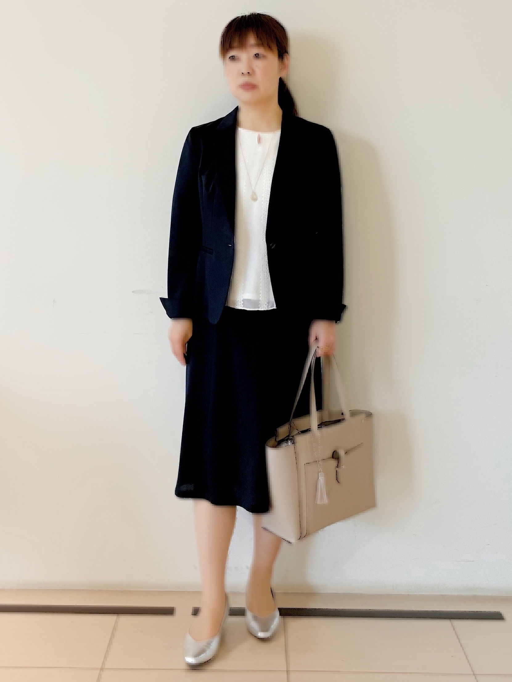 ひーさんの「Reflect｜【SS-4Lサイズ／UVカット／接触冷感】匠ジャケット／ベーシックテーラード」を使ったコーディネート
