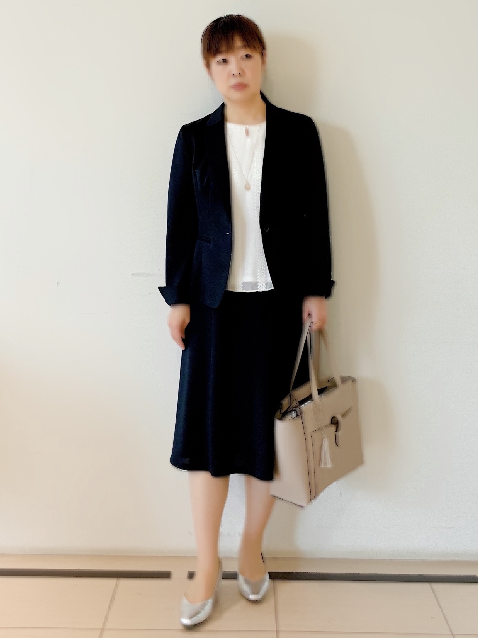 ひーさんの「Reflect｜【SS-4Lサイズ／UVカット／接触冷感】匠ジャケット／ベーシックテーラード」を使ったコーディネート