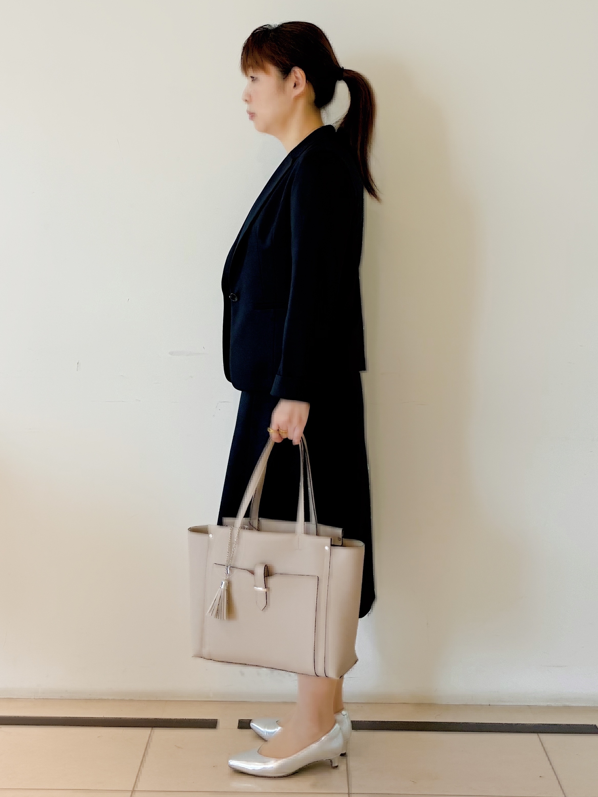 ひーさんの「Reflect｜【SS-4Lサイズ／UVカット／接触冷感】匠ジャケット／ベーシックテーラード」を使ったコーディネート