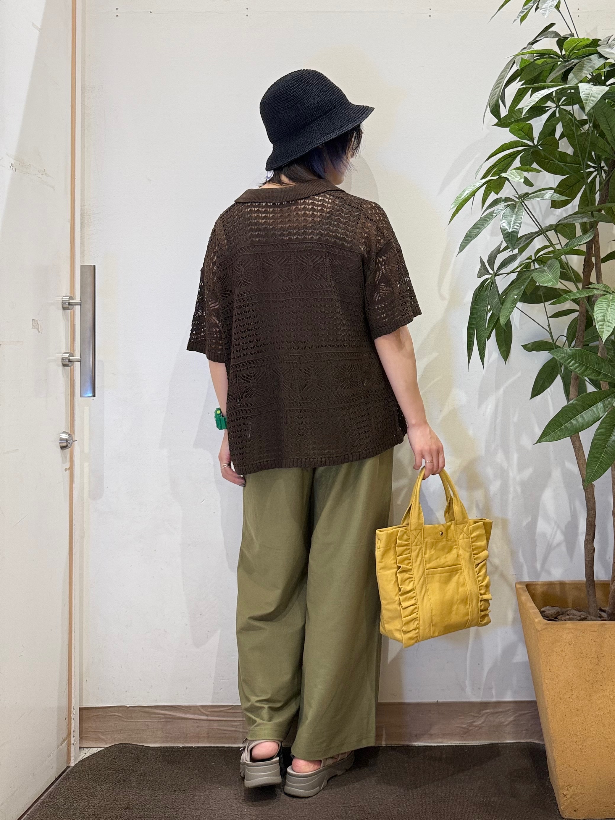 misakiさんの「SHOO･LA･RUE｜レースニットカーディガン」を使ったコーディネート
