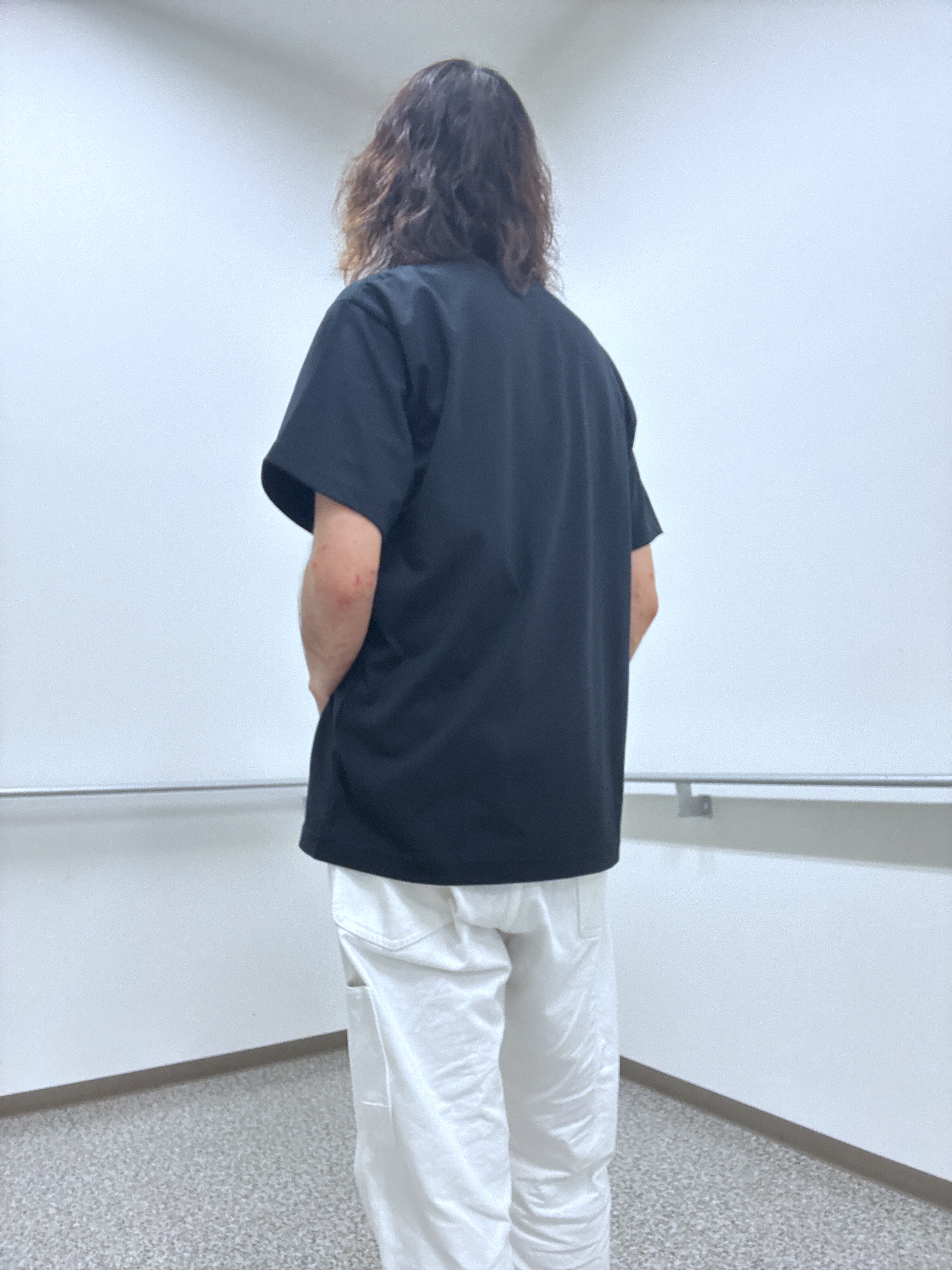 おーのさんの「TAKEO KIKUCHI｜【日本製】JFP DotAir（R）サッカー7分袖シャツ」を使ったコーディネート