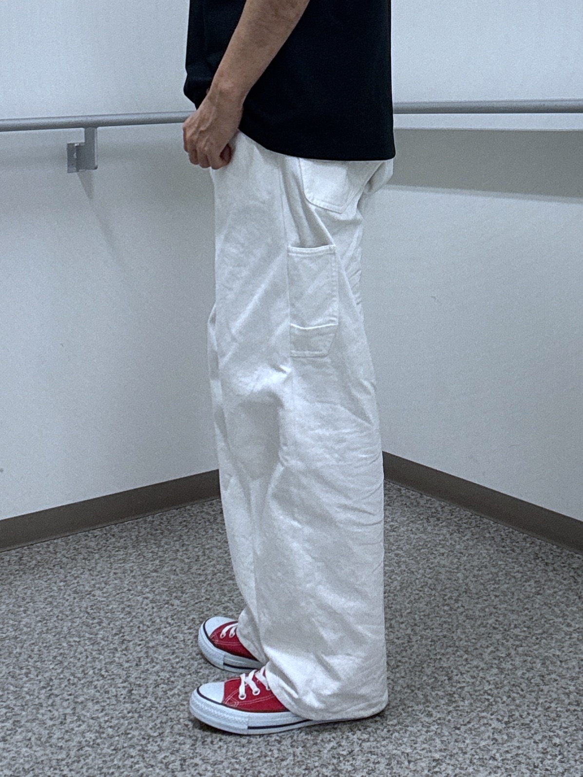 おーのさんの「TAKEO KIKUCHI｜【日本製】JFP DotAir（R）サッカー7分袖シャツ」を使ったコーディネート