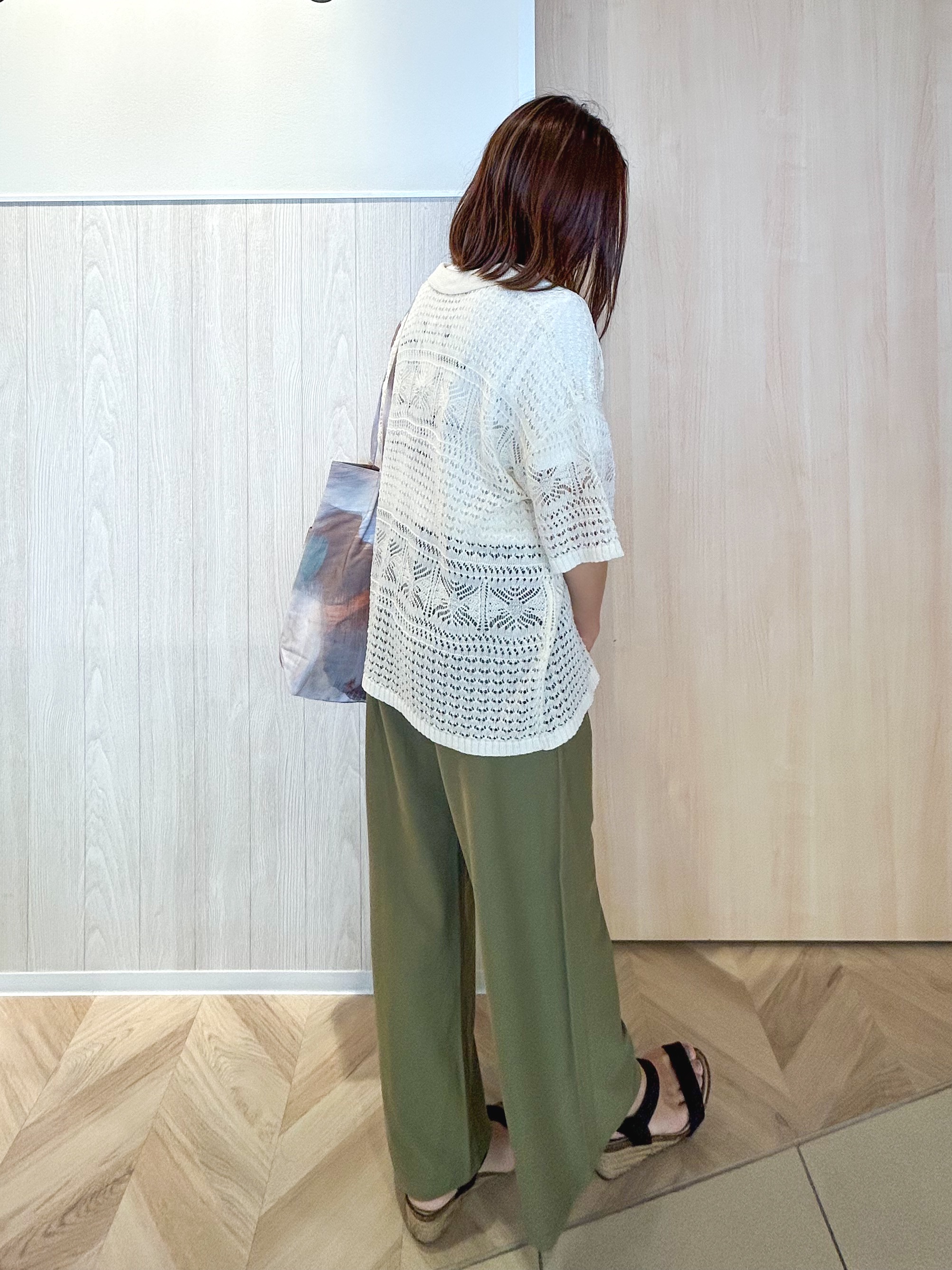 tomoさんの「SHOO･LA･RUE｜レースニットカーディガン」を使ったコーディネート