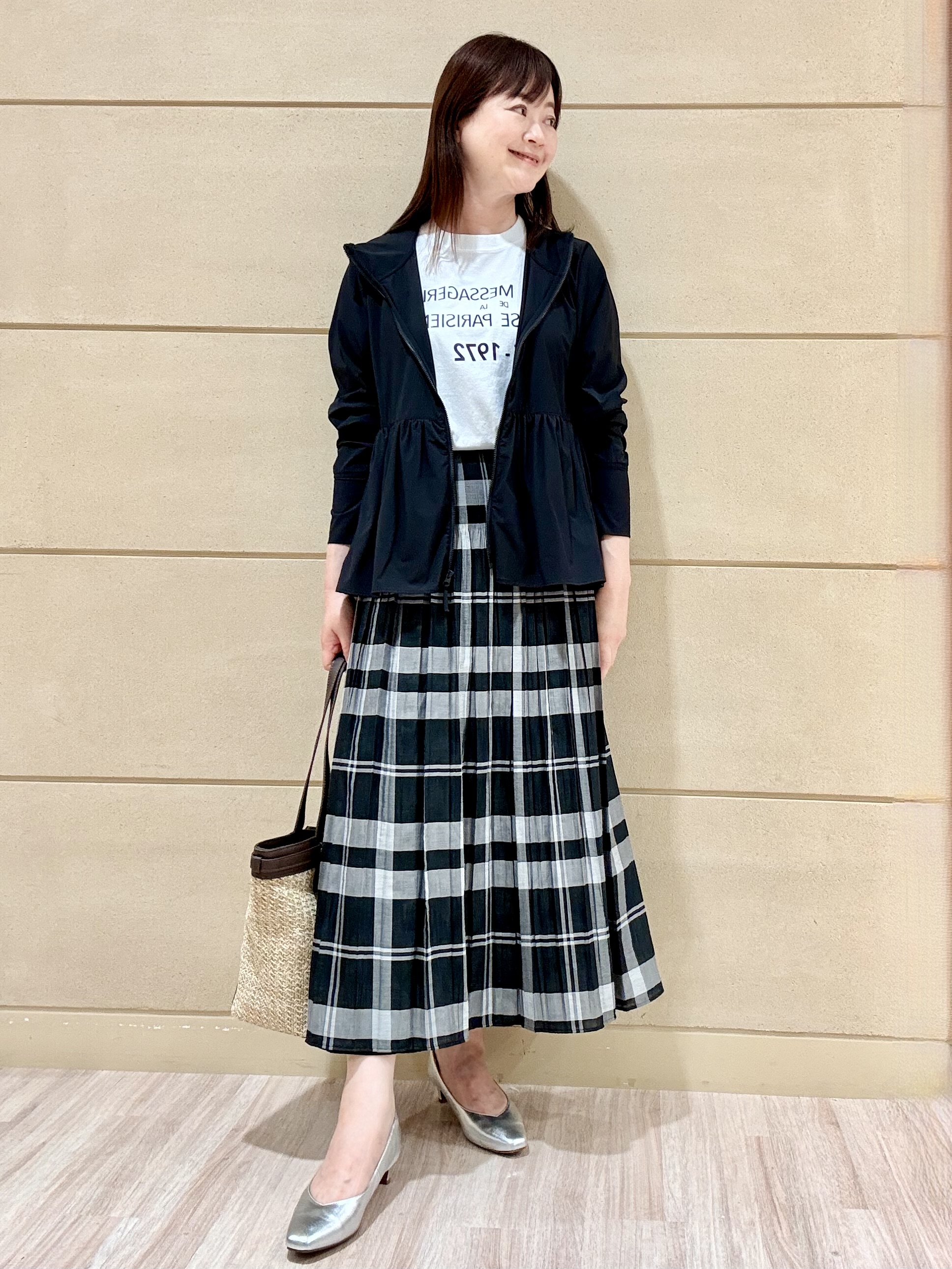 Marさんの「Reflect｜【REGENCY WORKS／Reflect別注カラーあり】ロゴTシャツ」を使ったコーディネート