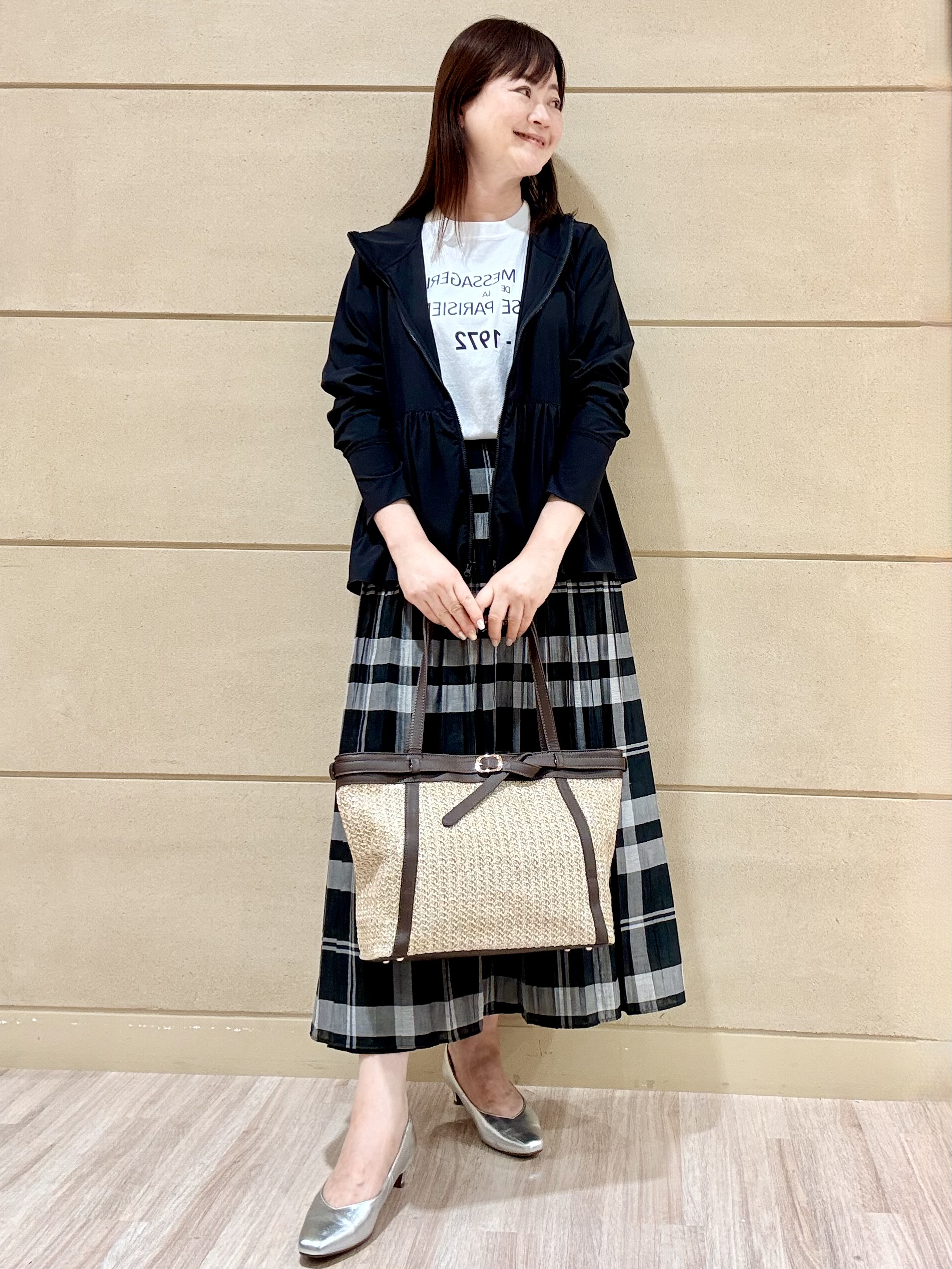 Marさんの「Reflect｜【REGENCY WORKS／Reflect別注カラーあり】ロゴTシャツ」を使ったコーディネート