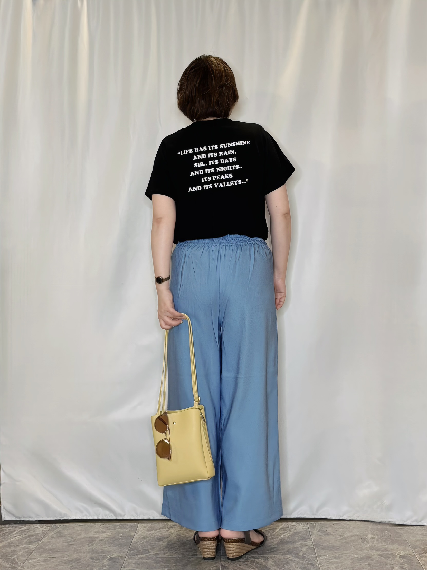 たみさんの「SHOO･LA･RUE｜【PEANUTS】ひんやりプリントTシャツ」を使ったコーディネート