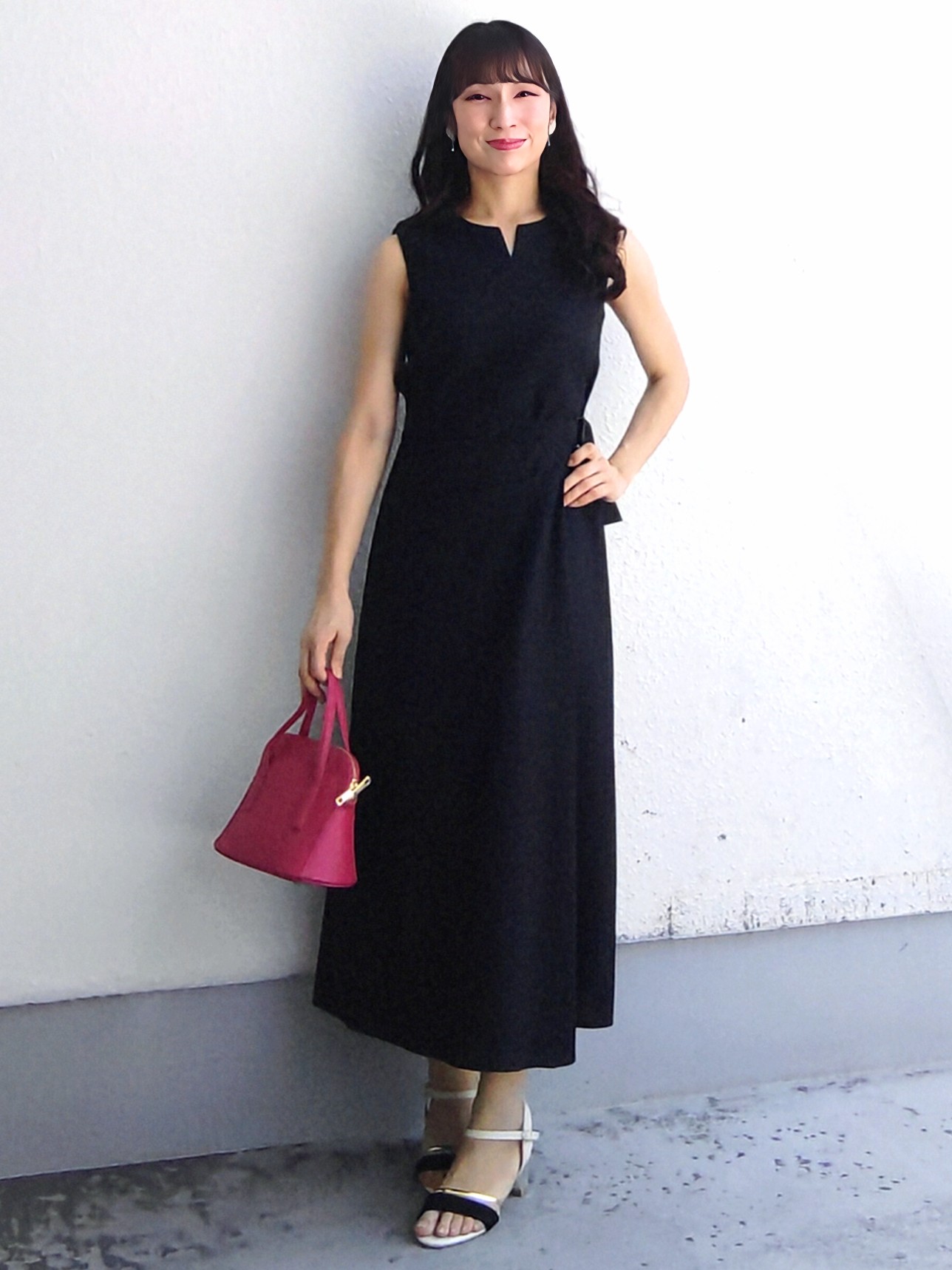 keinaさんの「SunaUna｜【日本製】 ラップデザインワンピース」を使ったコーディネート