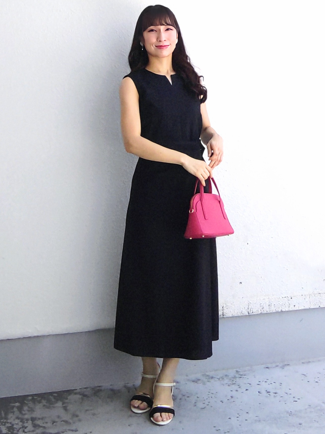 keinaさんの「SunaUna｜【日本製】 ラップデザインワンピース」を使ったコーディネート