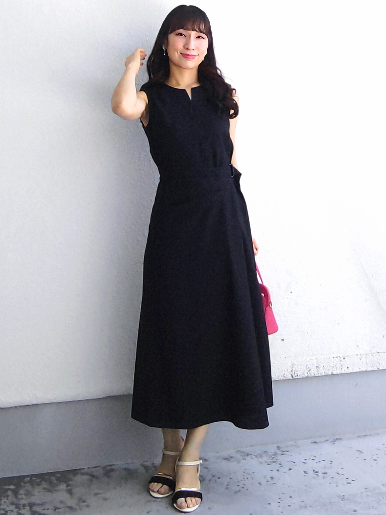 keinaさんの「SunaUna｜【日本製】 ラップデザインワンピース」を使ったコーディネート