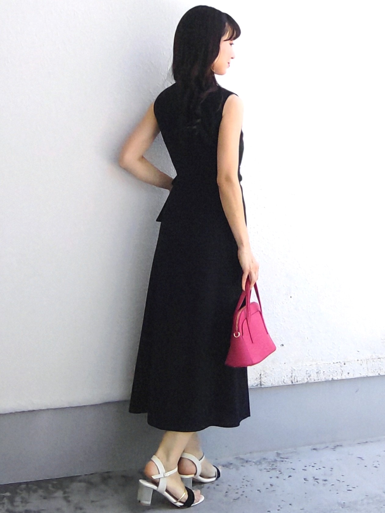 keinaさんの「SunaUna｜【日本製】 ラップデザインワンピース」を使ったコーディネート