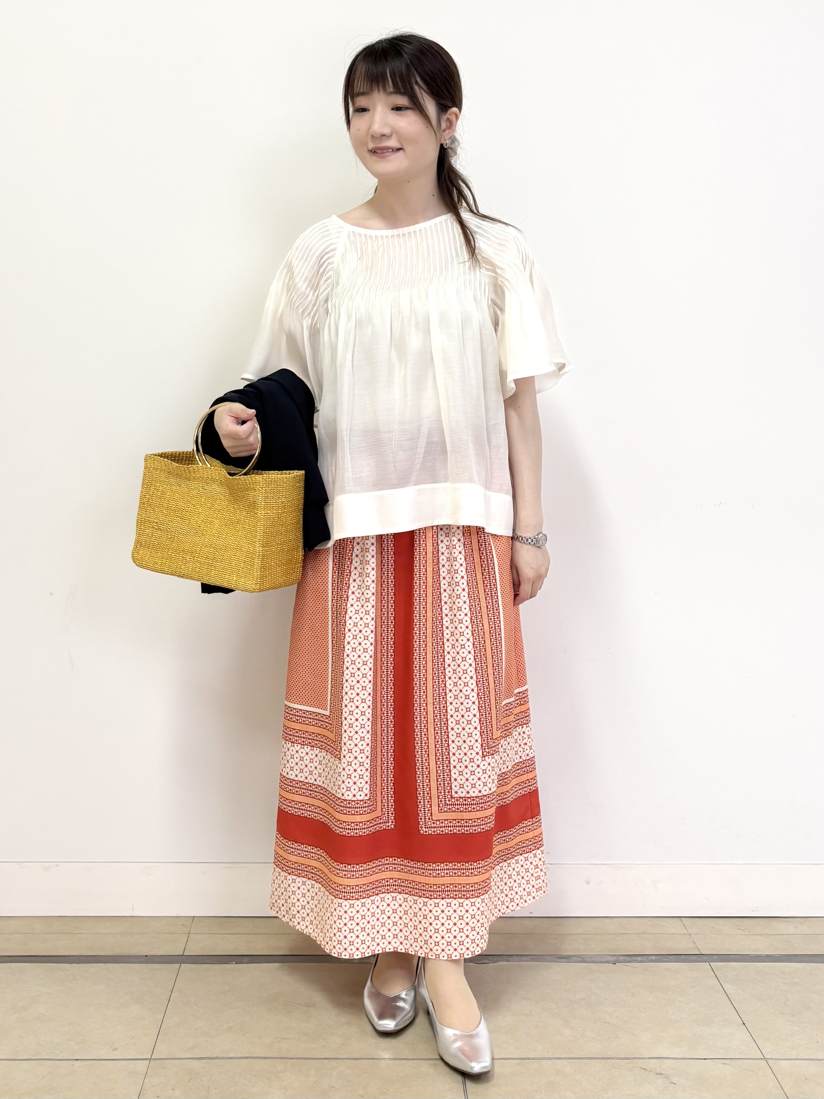 mikiさんの「Reflect｜【SS-4Lサイズ／接触冷感／シワになりにくい】リラクシーテーラードジャケット」を使ったコーディネート