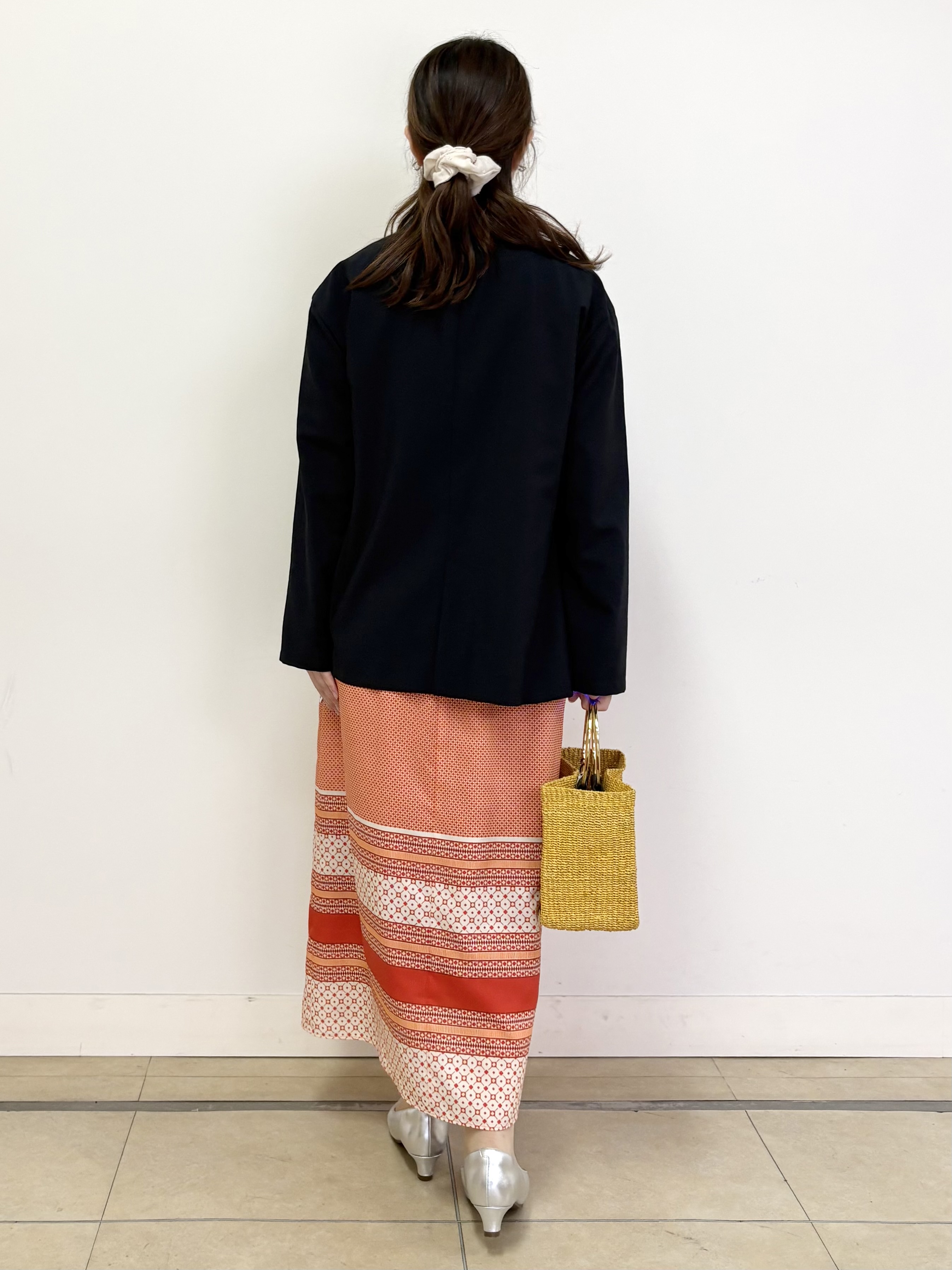 mikiさんの「Reflect｜【SS-4Lサイズ／接触冷感／シワになりにくい】リラクシーテーラードジャケット」を使ったコーディネート