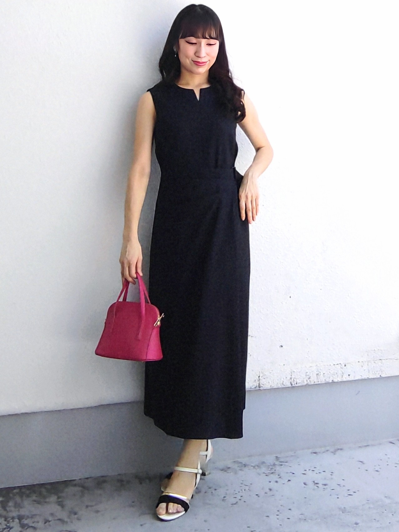keinaさんの「SunaUna｜【日本製】 ラップデザインワンピース」を使ったコーディネート