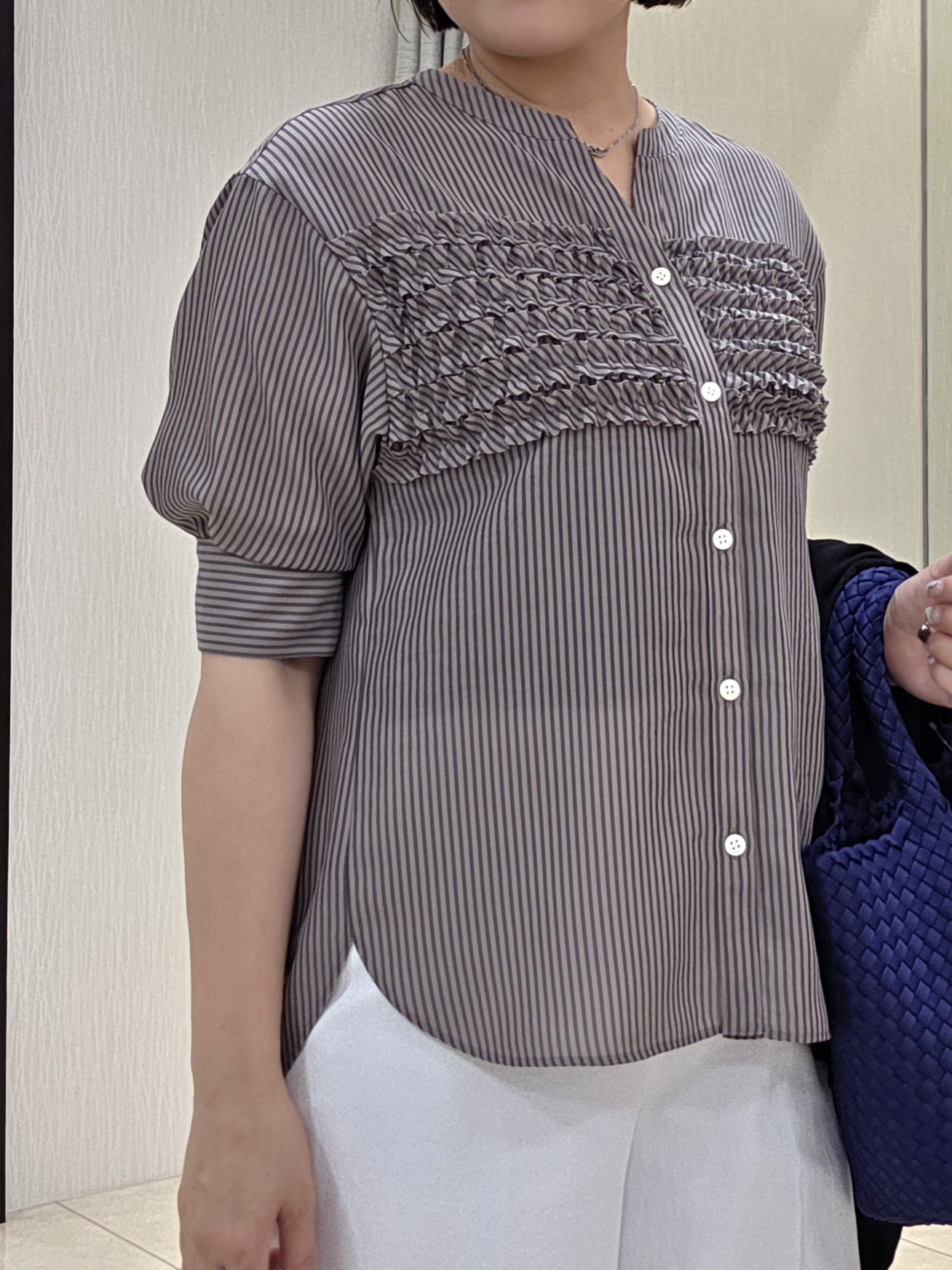 naokoさんの「UNTITLED｜コットンリネンカーディガン」を使ったコーディネート