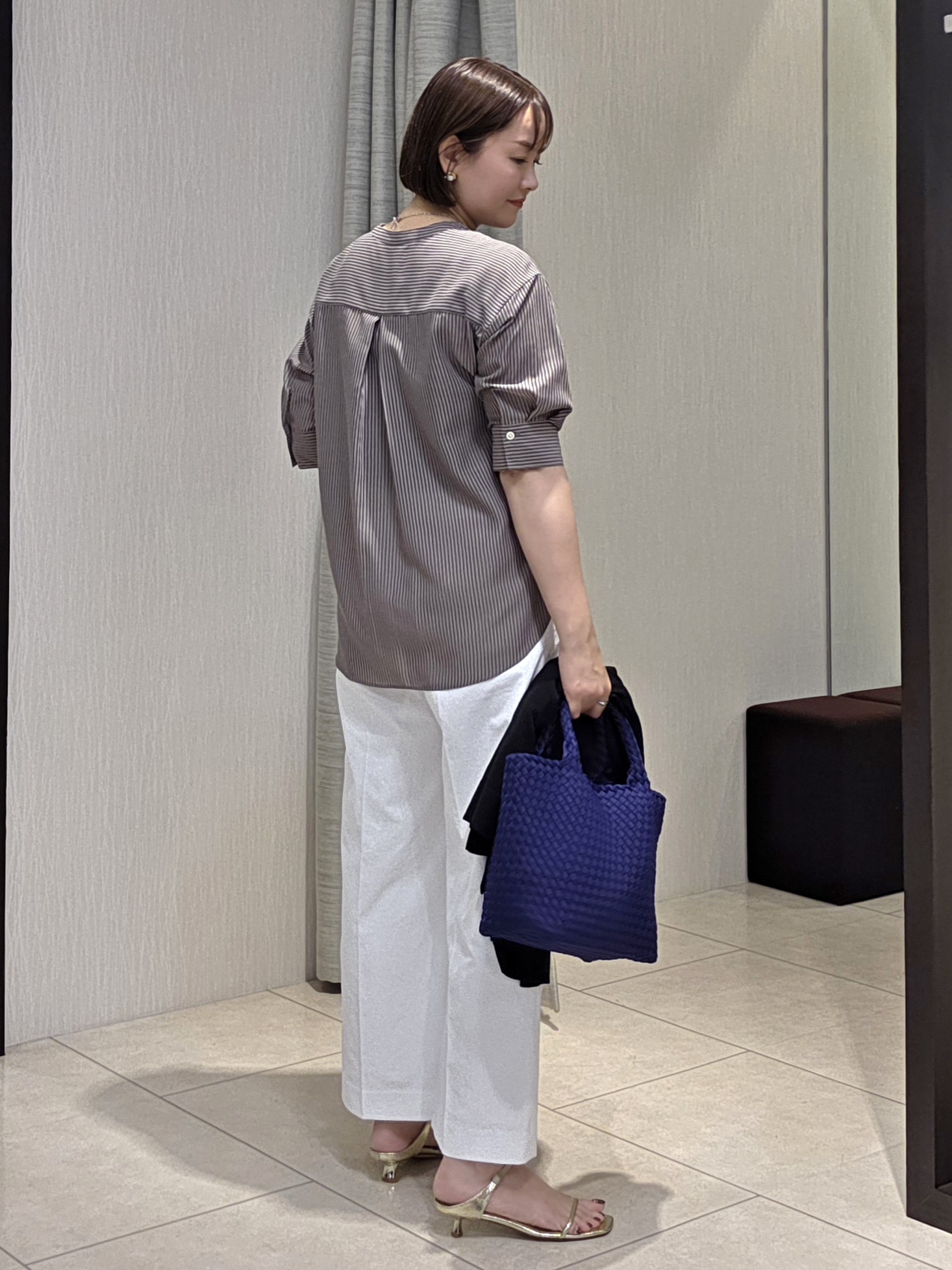 naokoさんの「UNTITLED｜コットンリネンカーディガン」を使ったコーディネート