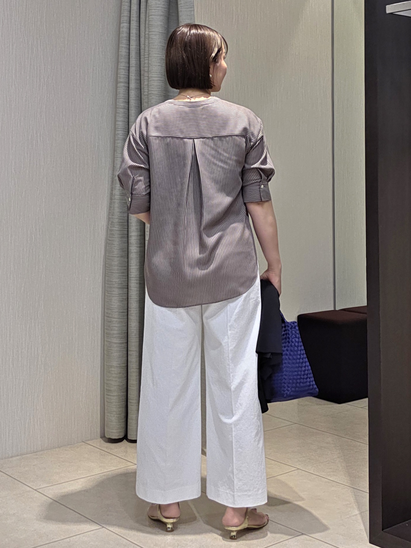 naokoさんの「UNTITLED｜コットンリネンカーディガン」を使ったコーディネート
