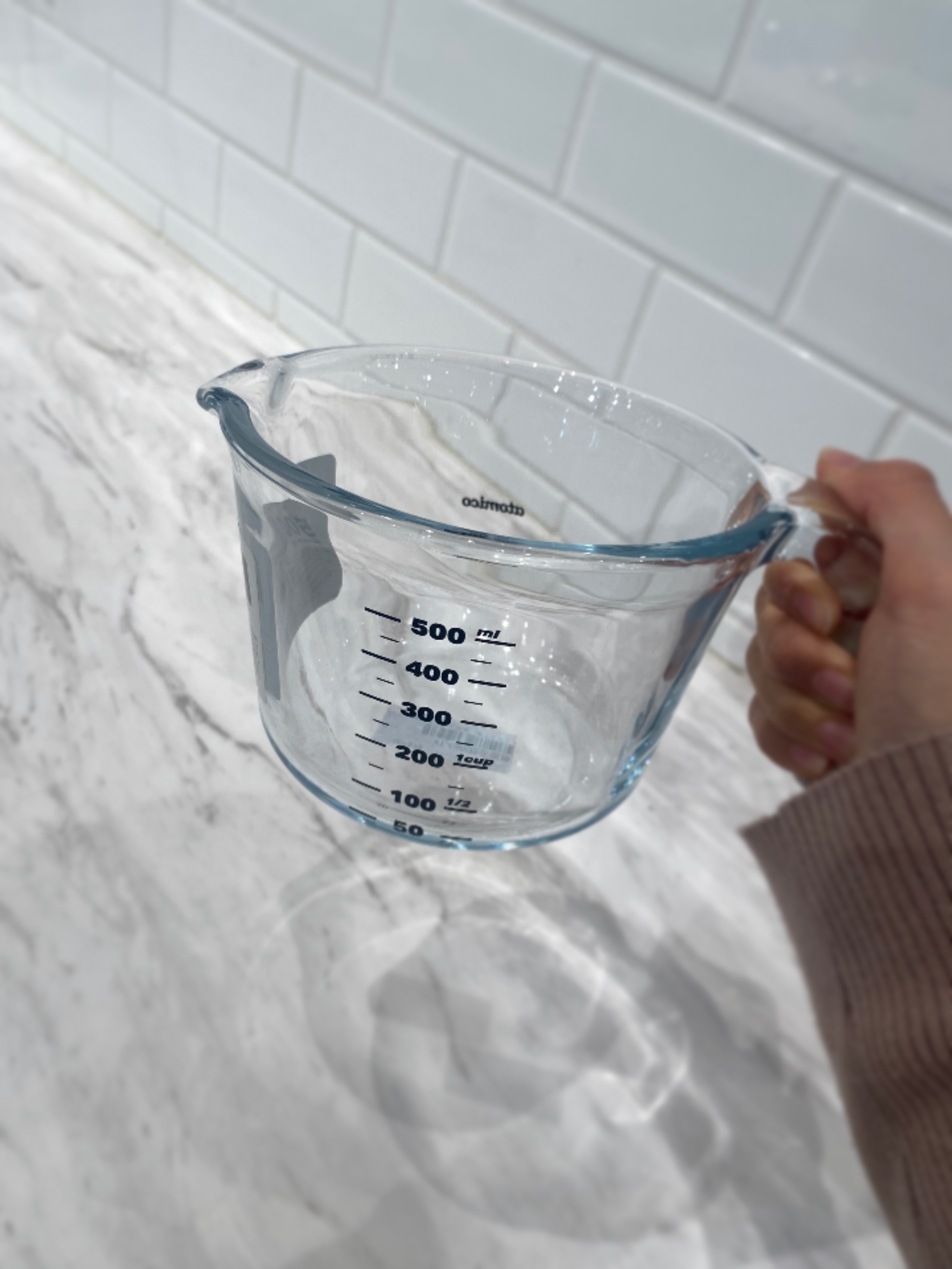 あかさんの「212 KITCHEN STORE｜耐熱ガラス計量カップ S ＜atomico  アトミコ＞」を使ったコーディネート