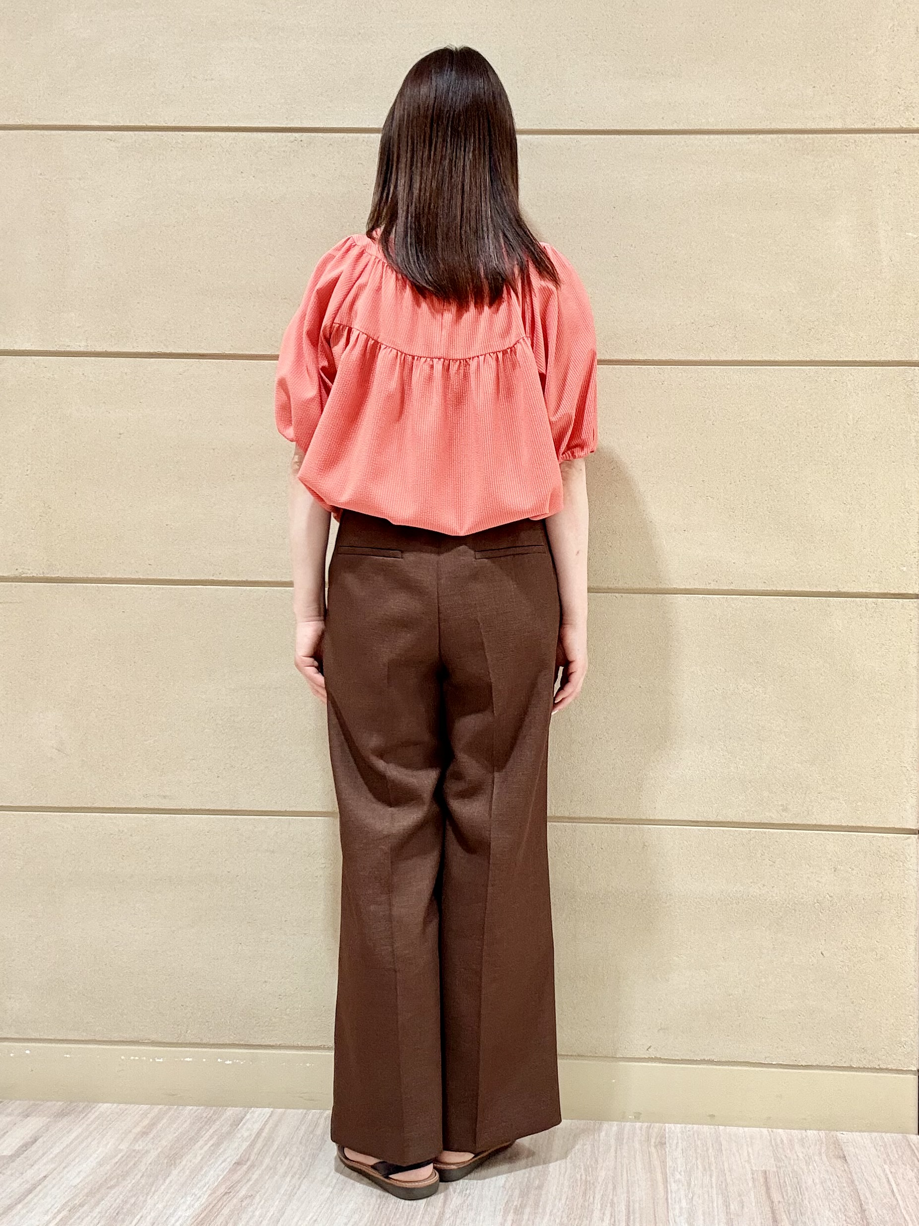 Marさんの「Reflect｜ギャザーデザインブラウス」を使ったコーディネート