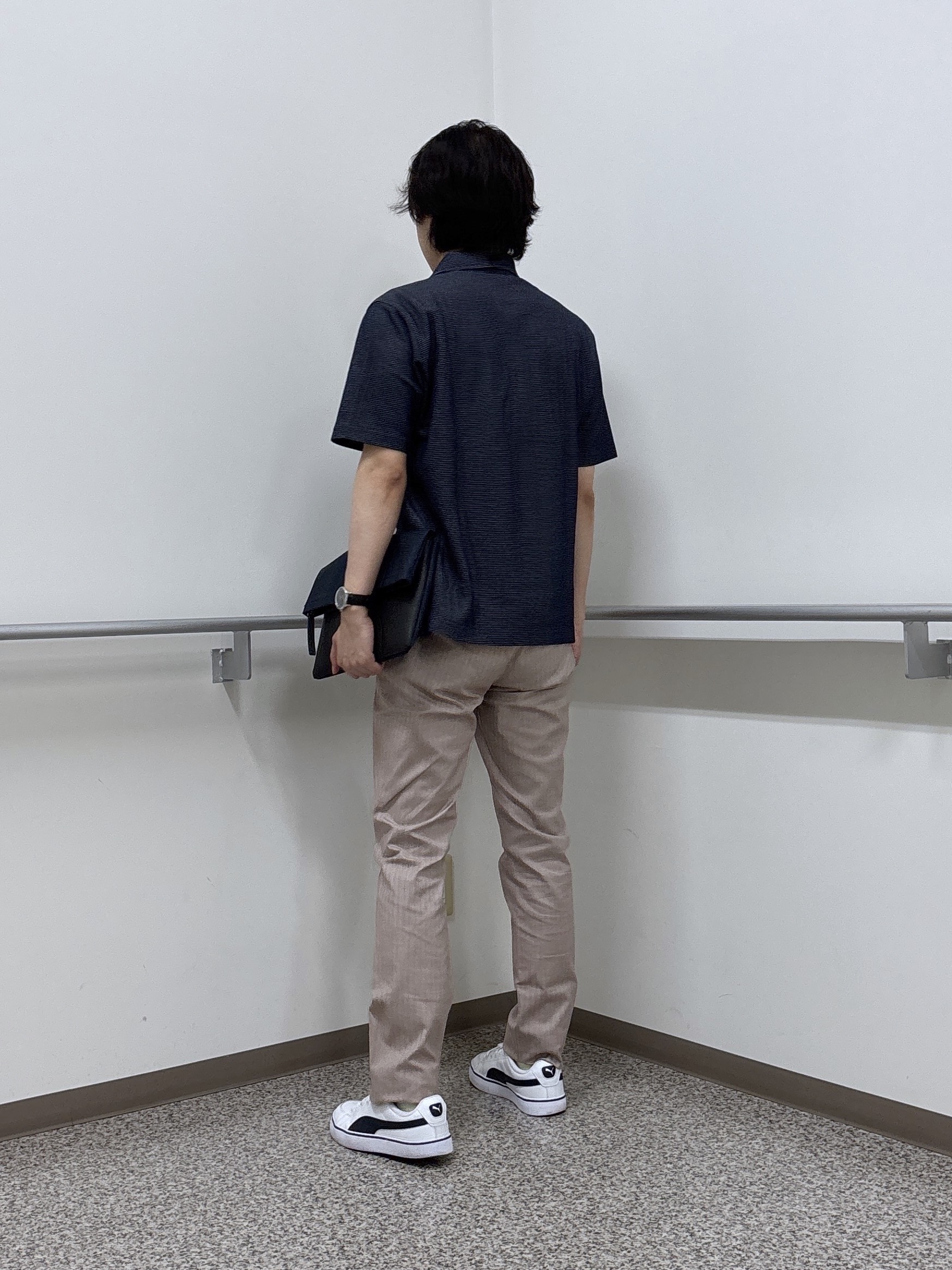 KEIさんの「TAKEO KIKUCHI｜【抗菌防臭】ステイフレッシュ ポロシャツ」を使ったコーディネート