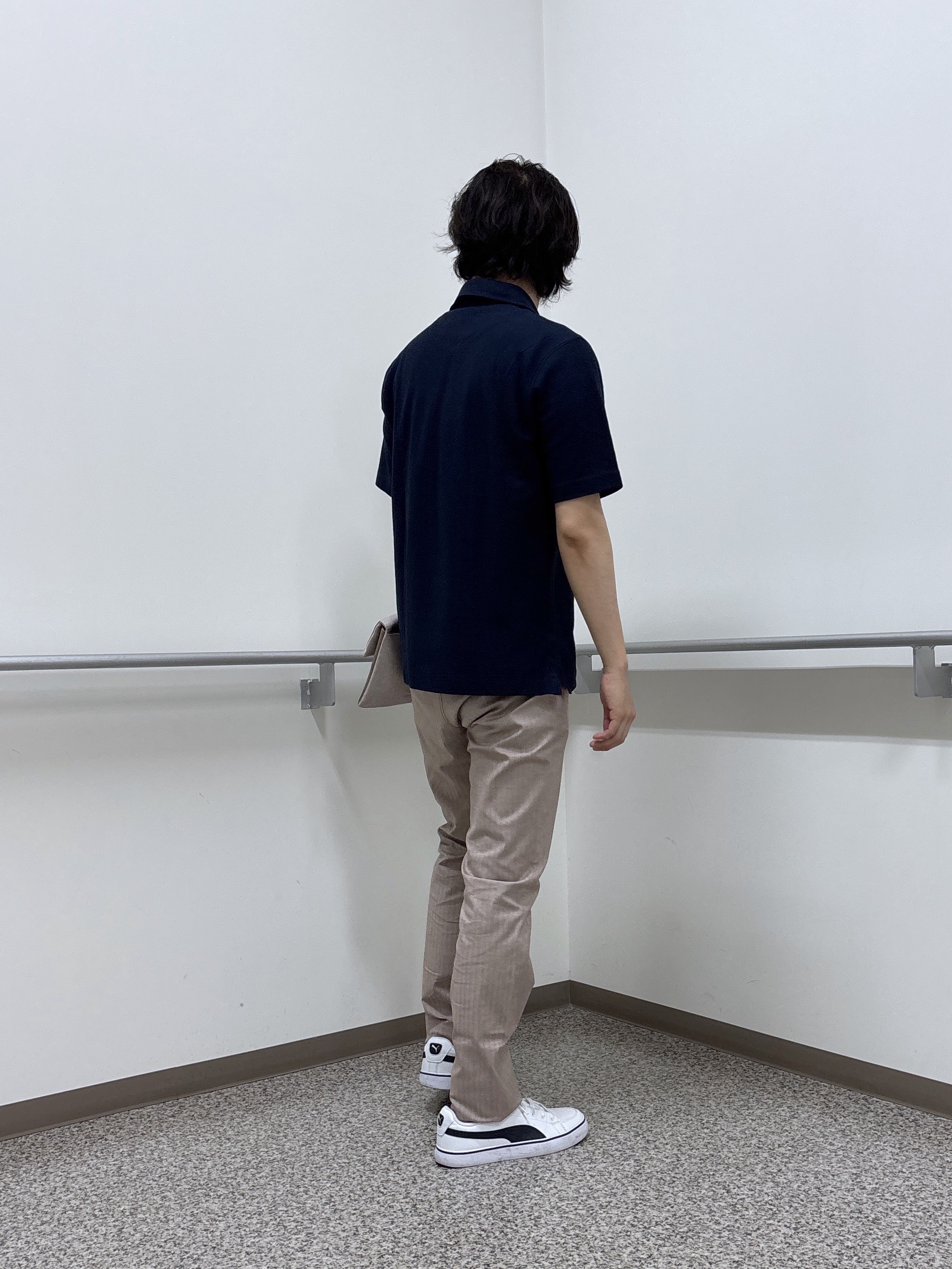 KEIさんの「TAKEO KIKUCHI｜【抗菌防臭】ステイフレッシュ ポロシャツ」を使ったコーディネート