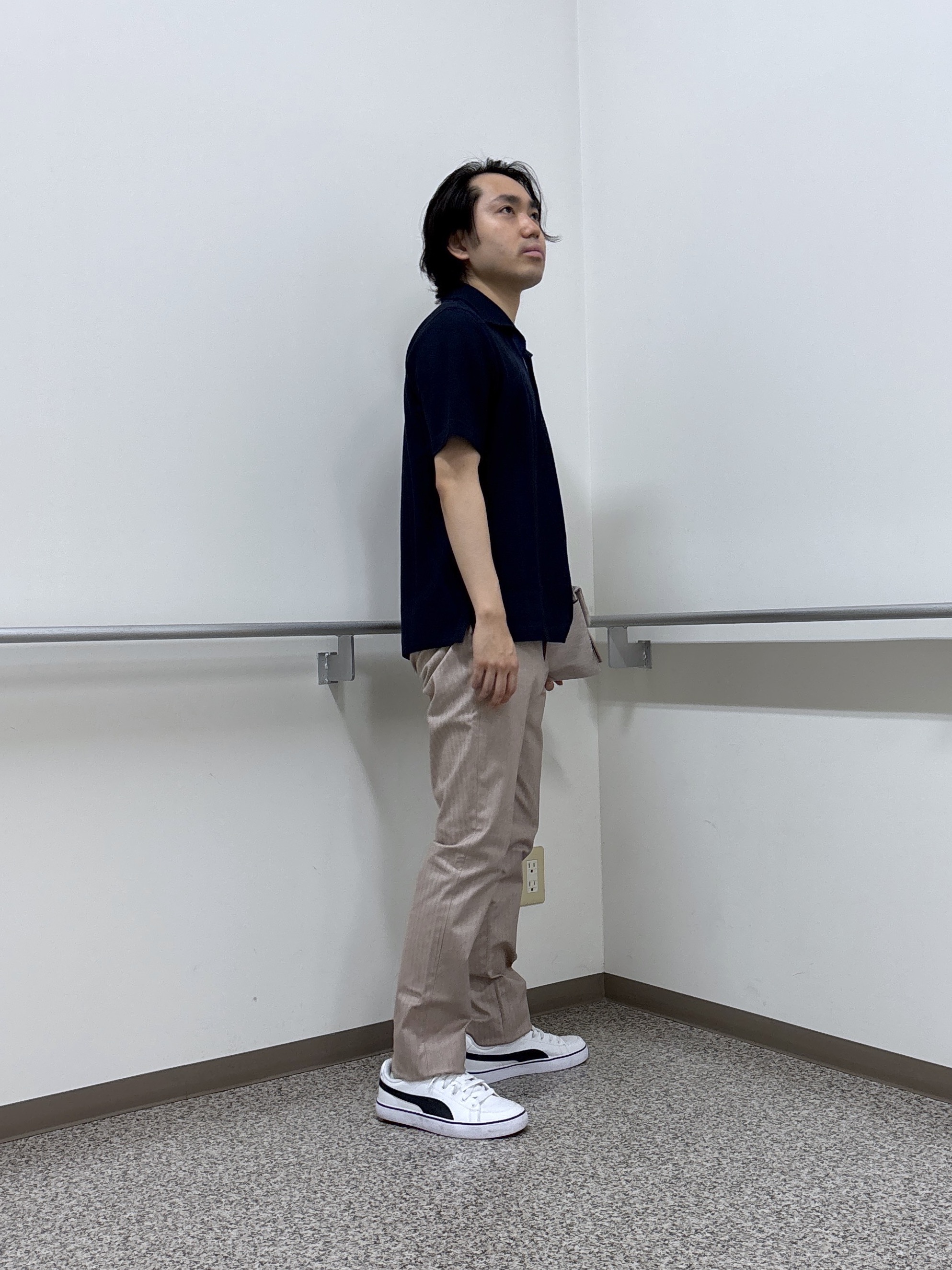 KEIさんの「TAKEO KIKUCHI｜【抗菌防臭】ステイフレッシュ ポロシャツ」を使ったコーディネート