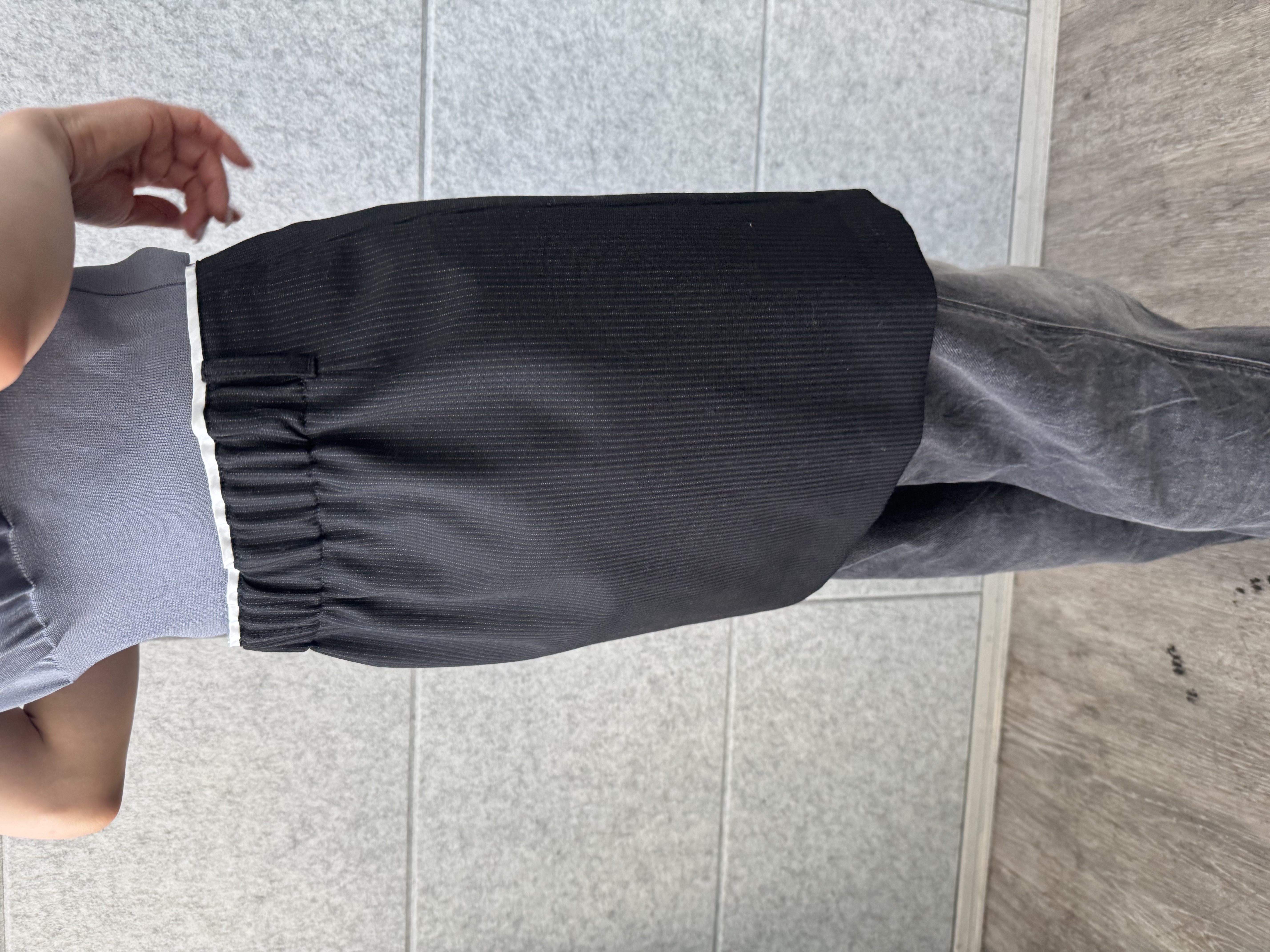 designer yukaさんの「CODE A｜design short vest」を使ったコーディネート