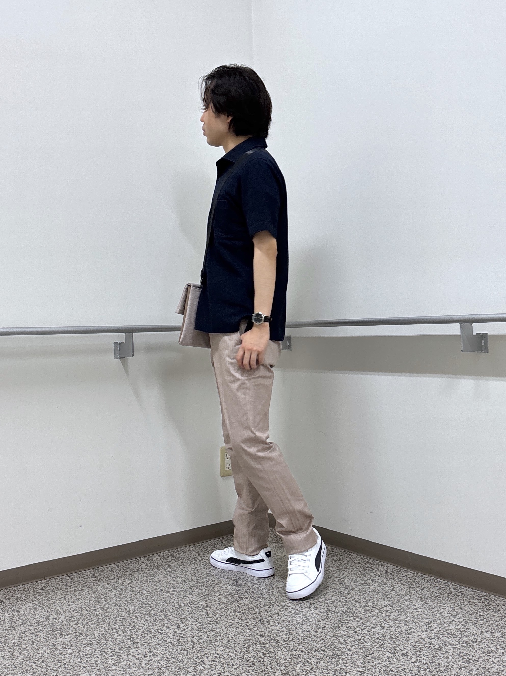 KEIさんの「TAKEO KIKUCHI｜【抗菌防臭】ステイフレッシュ ポロシャツ」を使ったコーディネート