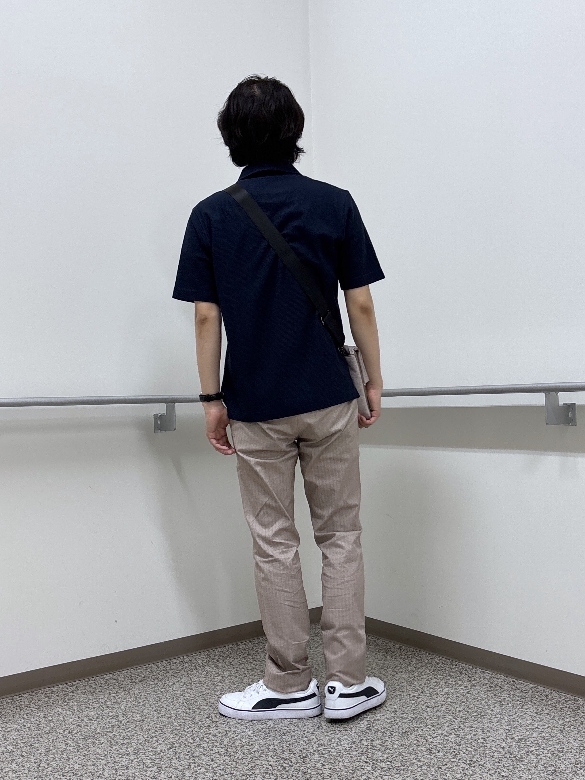 KEIさんの「TAKEO KIKUCHI｜【抗菌防臭】ステイフレッシュ ポロシャツ」を使ったコーディネート
