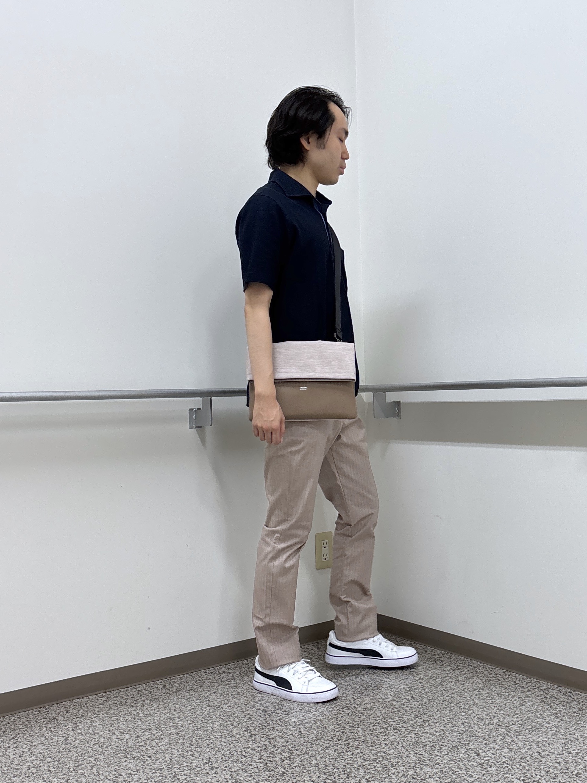 KEIさんの「TAKEO KIKUCHI｜【抗菌防臭】ステイフレッシュ ポロシャツ」を使ったコーディネート