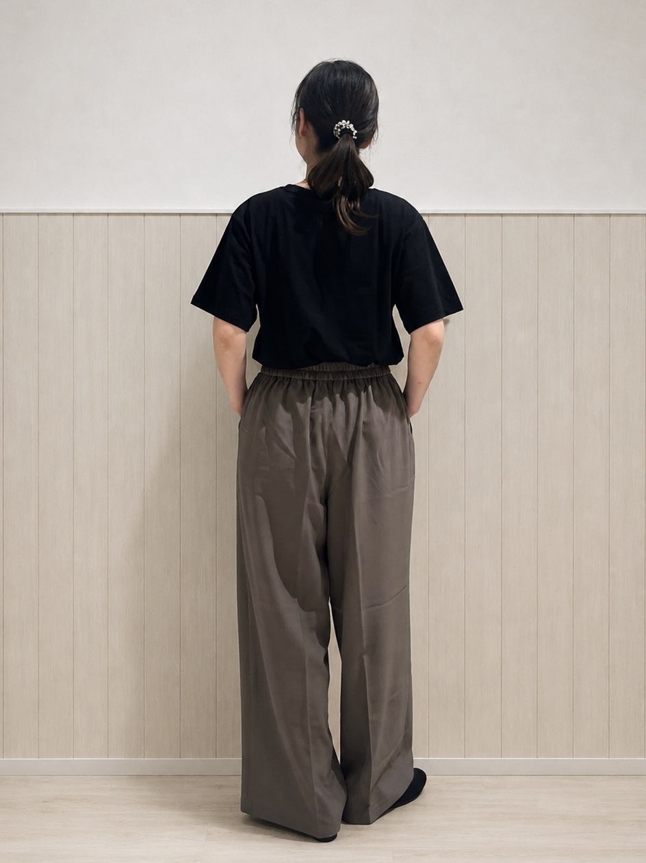 まつみさんの「SHOO･LA･RUE｜【ひんやり/体型カバー】冷房、UV対策で持ってて安心 さらさら五分袖ボレロカーディガン」を使ったコーディネート