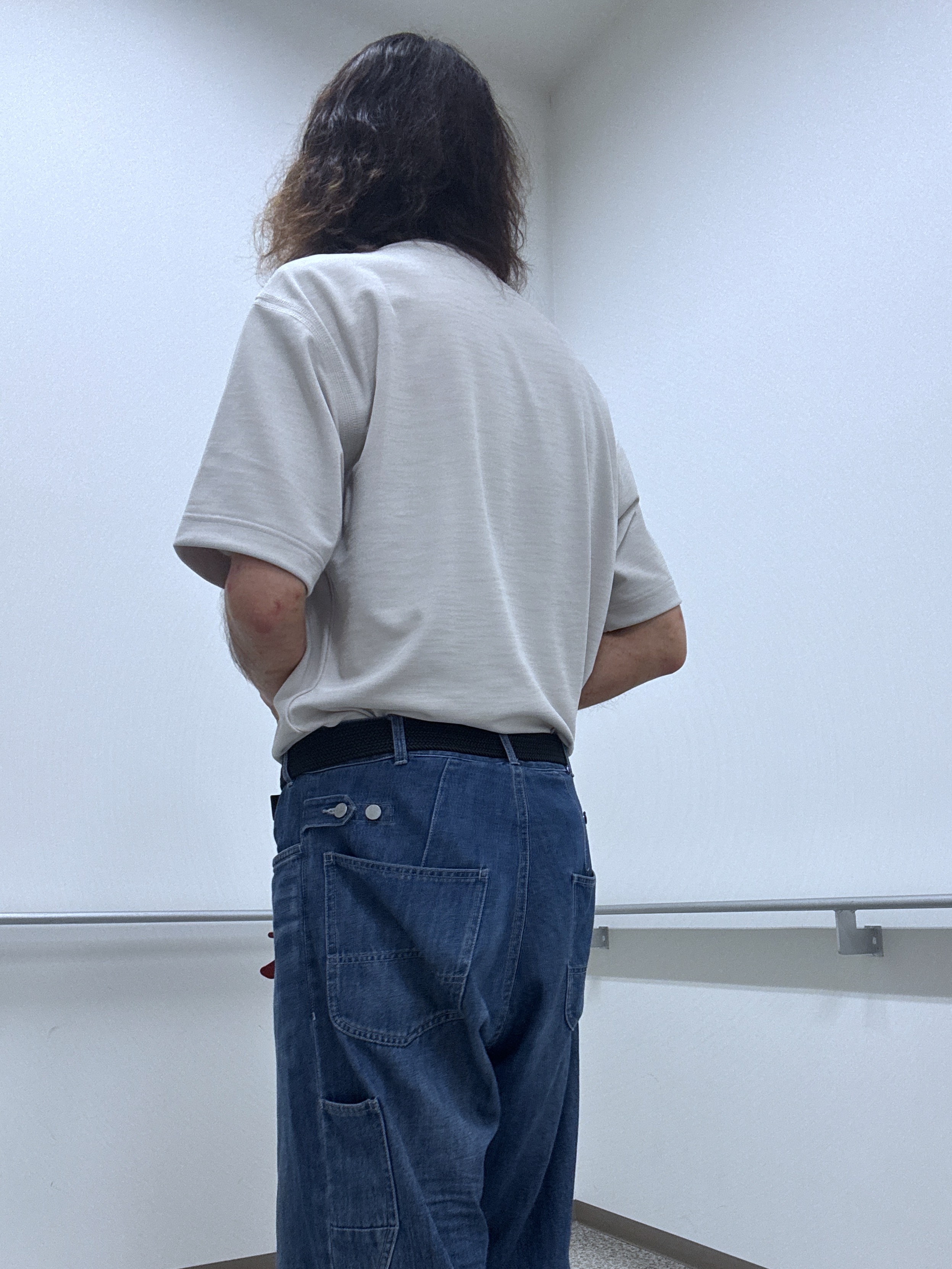 おーのさんの「TAKEO KIKUCHI｜【日本製】JFP DotAir（R）リゾートプリント半袖シャツ」を使ったコーディネート