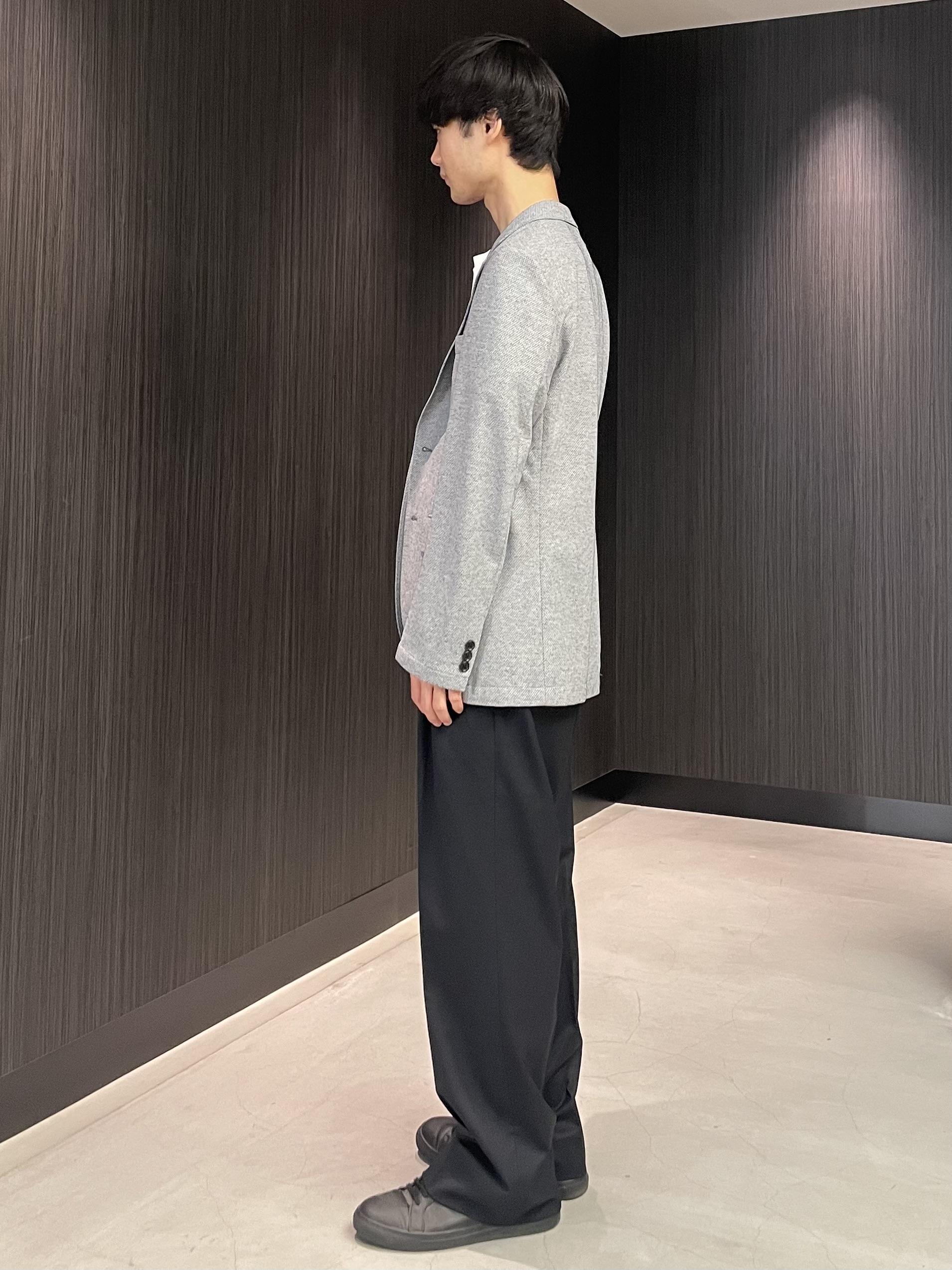 Okdさんの「TAKEO KIKUCHI｜【抗菌防臭】CALCULO（R）ジャージ ジャケット」を使ったコーディネート
