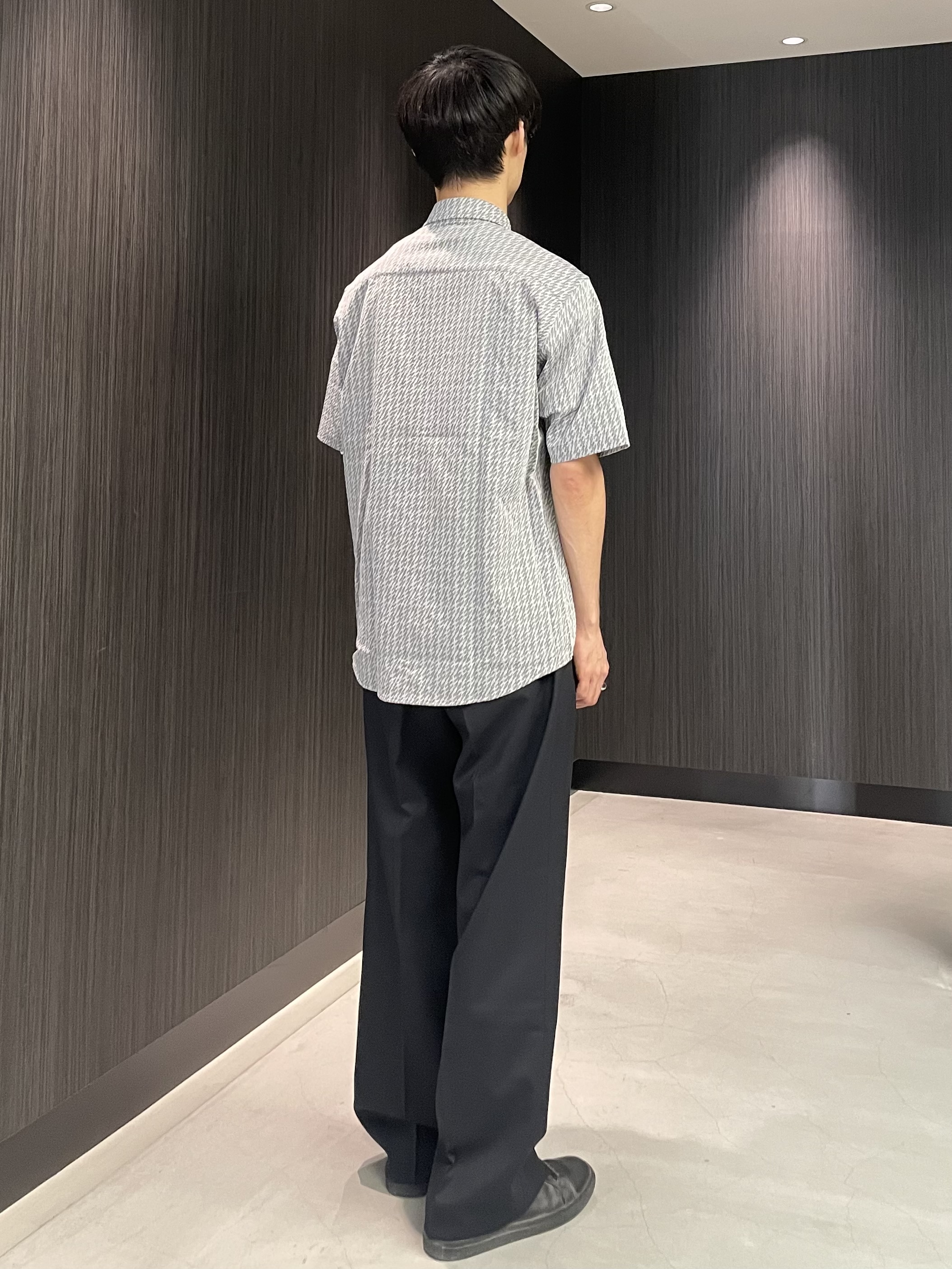 Okdさんの「TAKEO KIKUCHI｜播州織り 千鳥 半袖シャツ」を使ったコーディネート