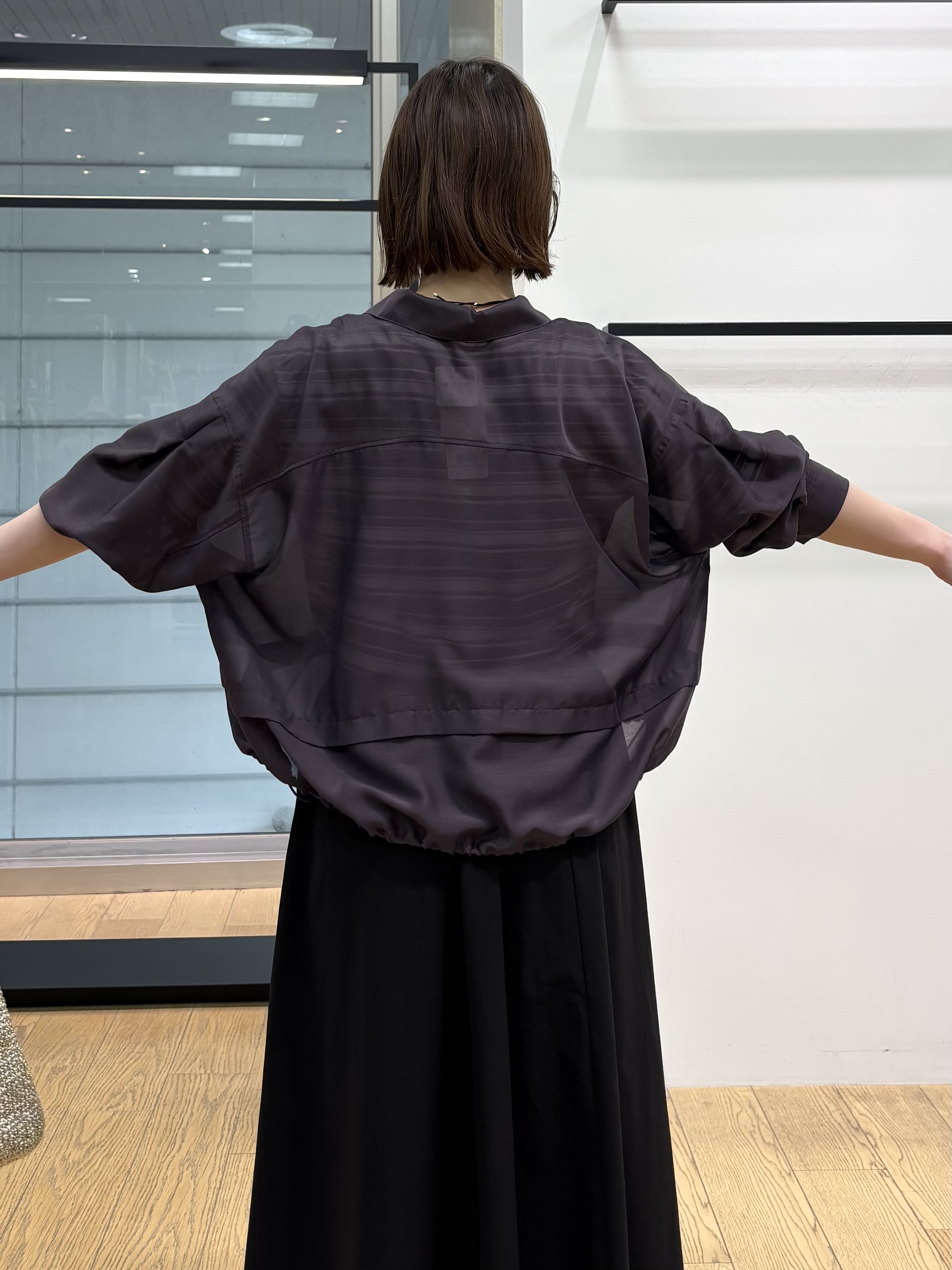 asamiさんの「INDIVI｜【ゆったり／着映え】ボーダーリラクシーTシャツ」を使ったコーディネート